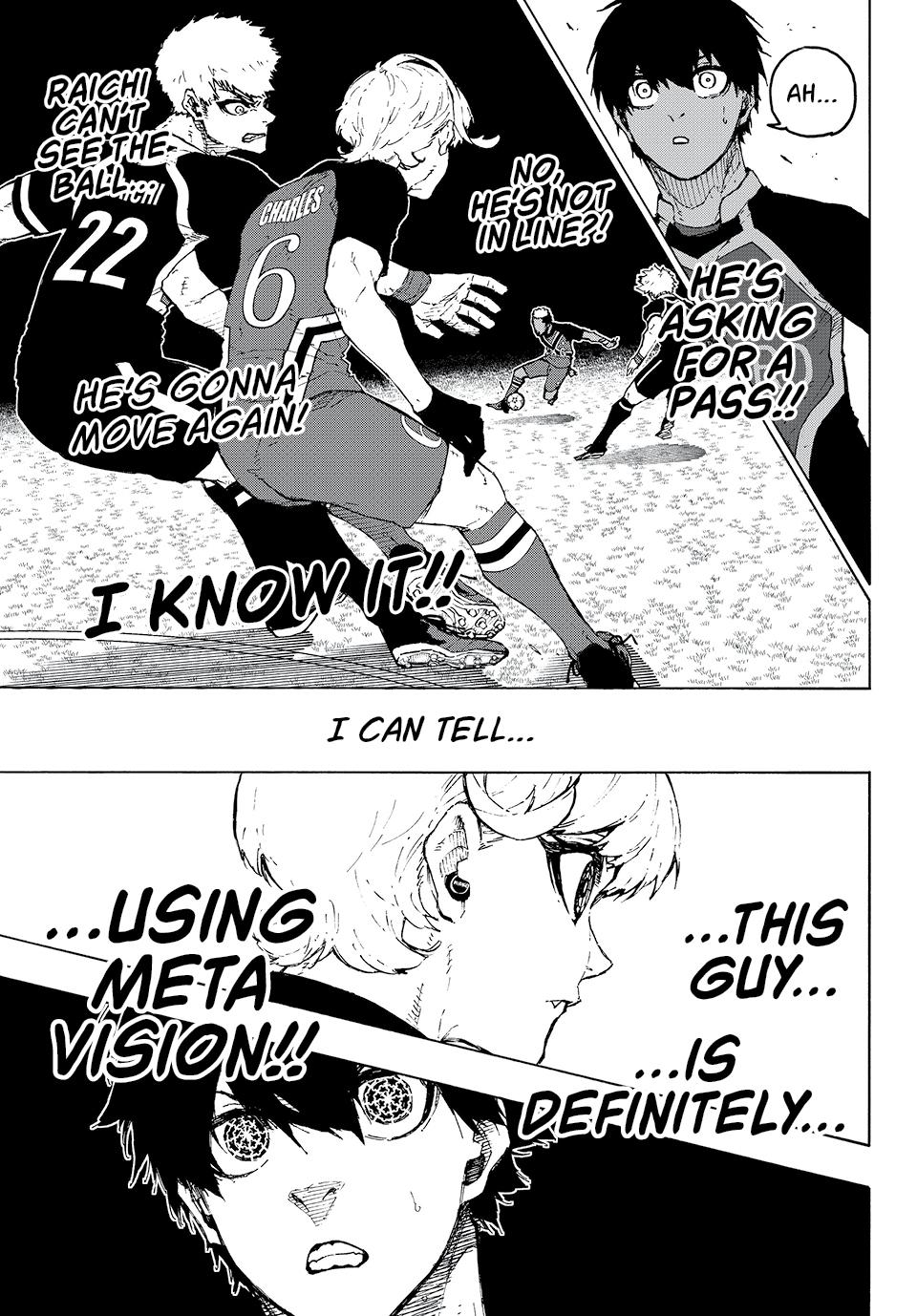 Blue Lock Manga