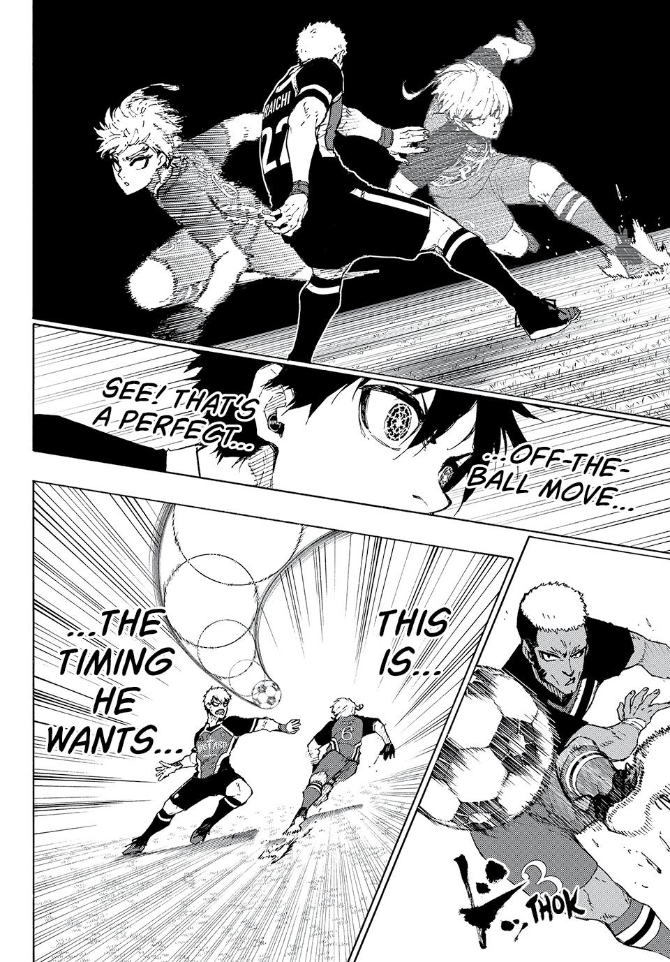 Blue Lock Manga