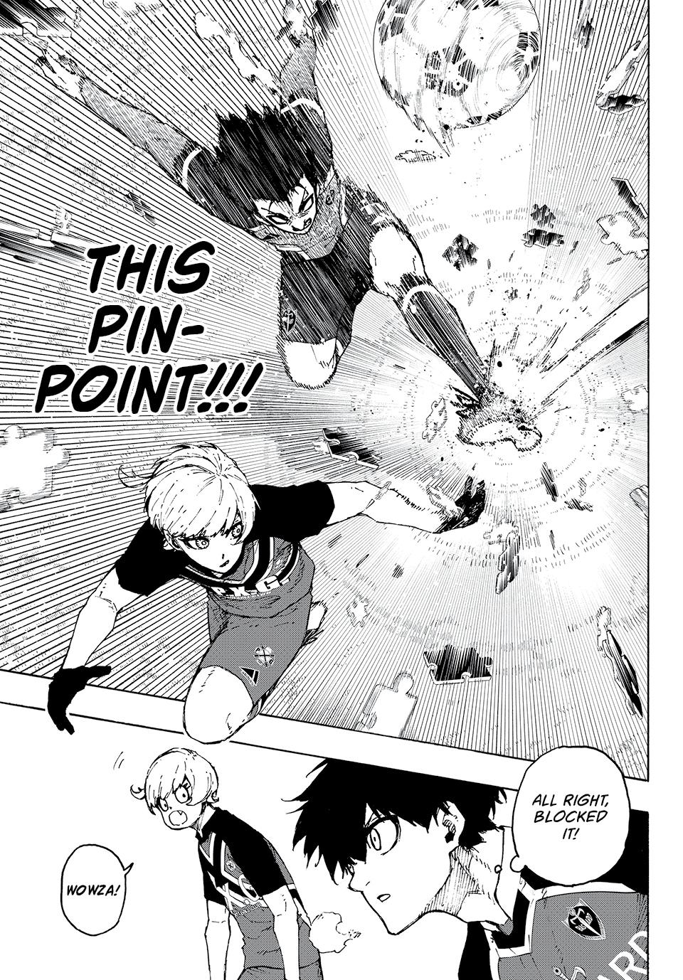 Blue Lock Manga