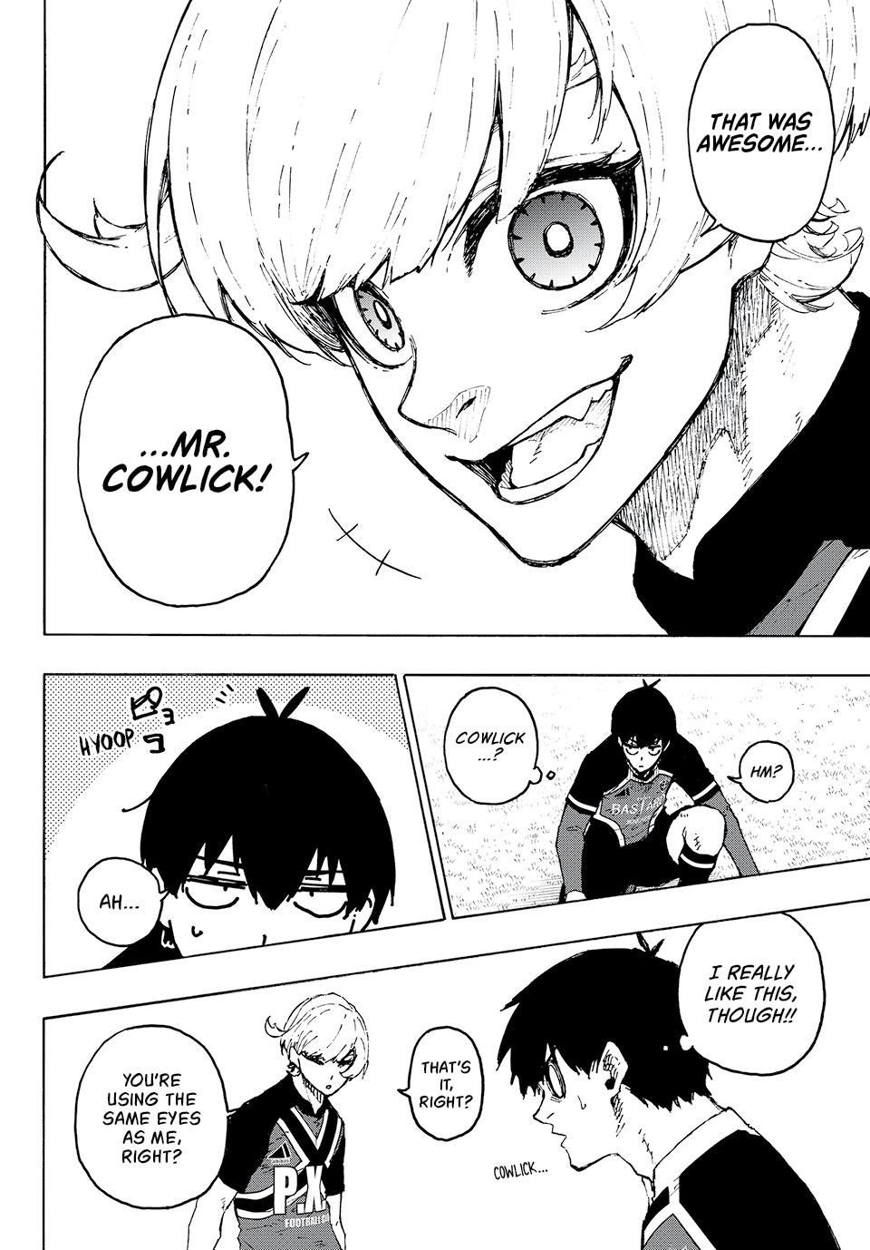 Blue Lock Manga