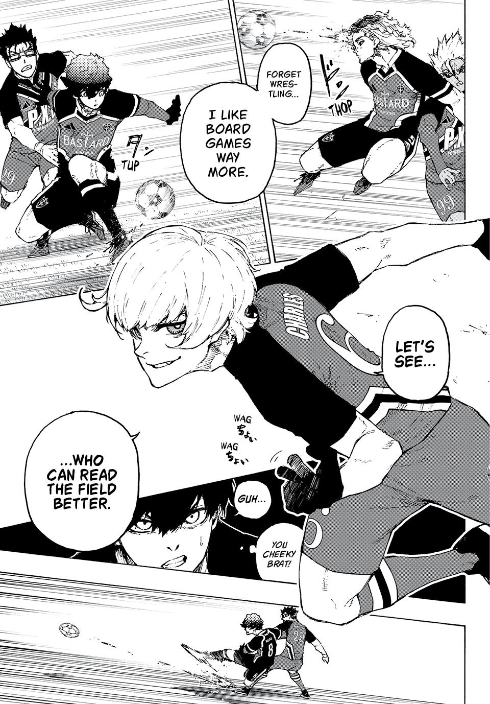 Blue Lock Manga