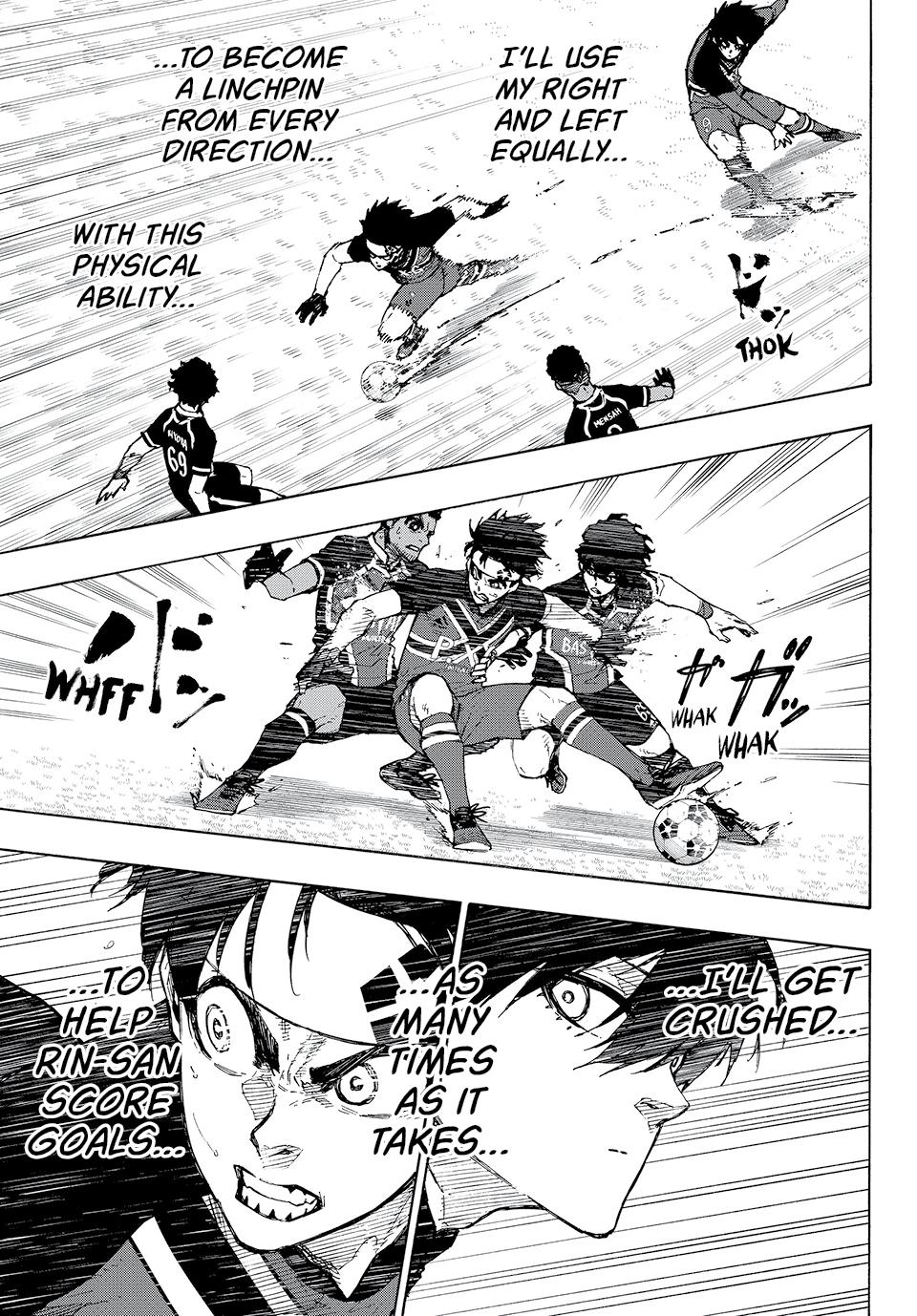 Blue Lock Manga