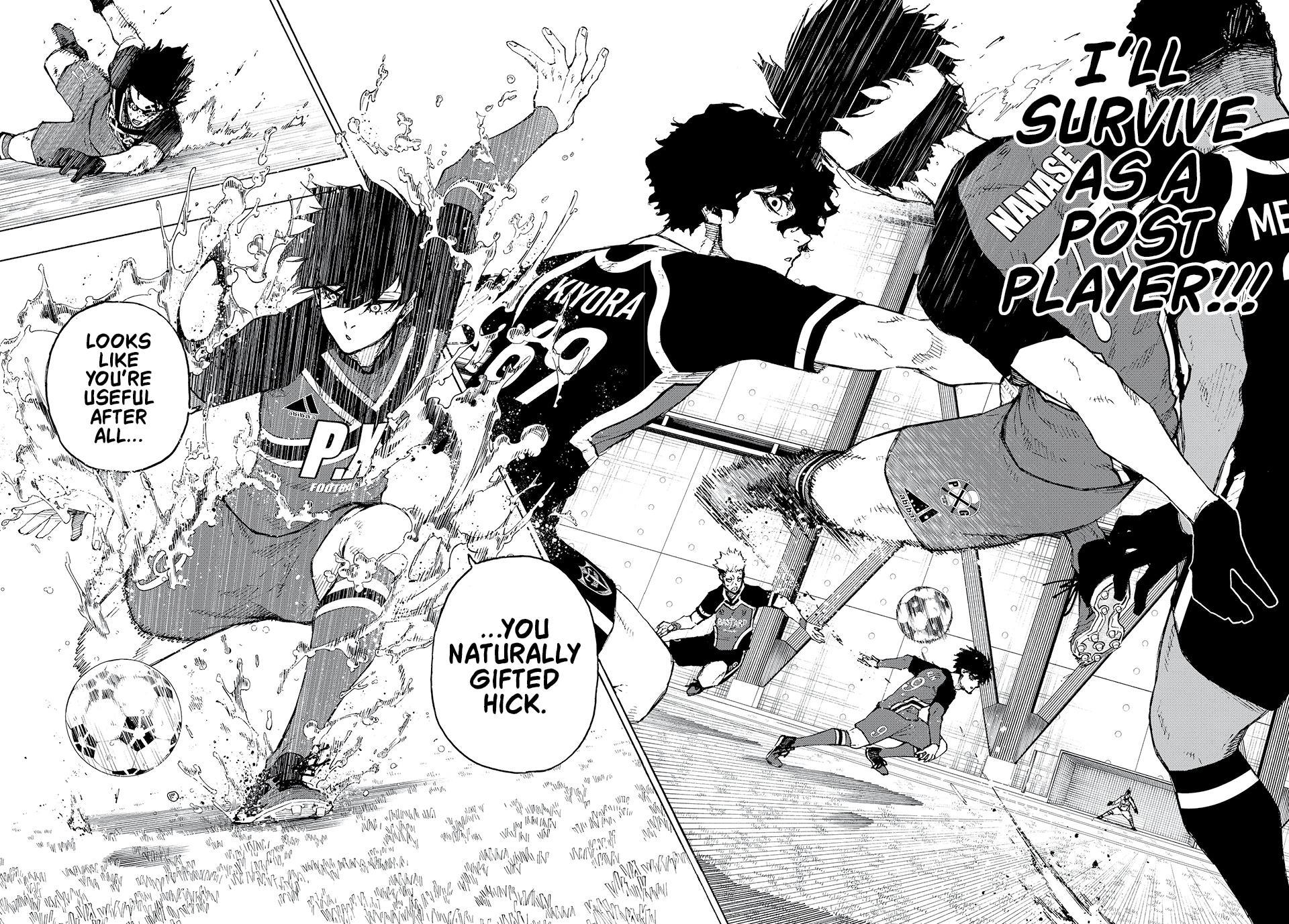 Blue Lock Manga