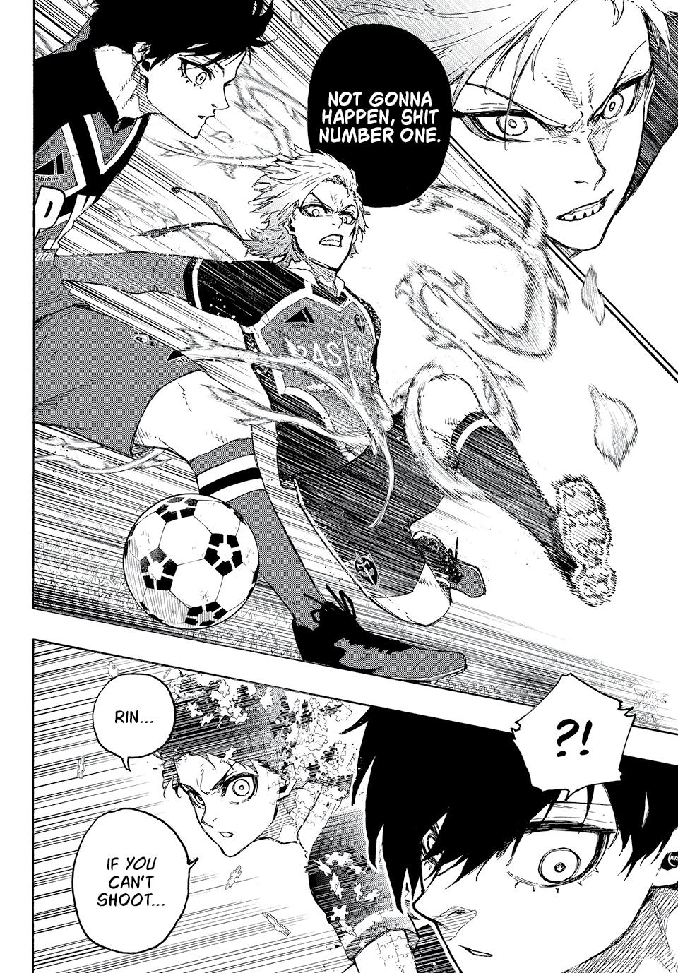 Blue Lock Manga