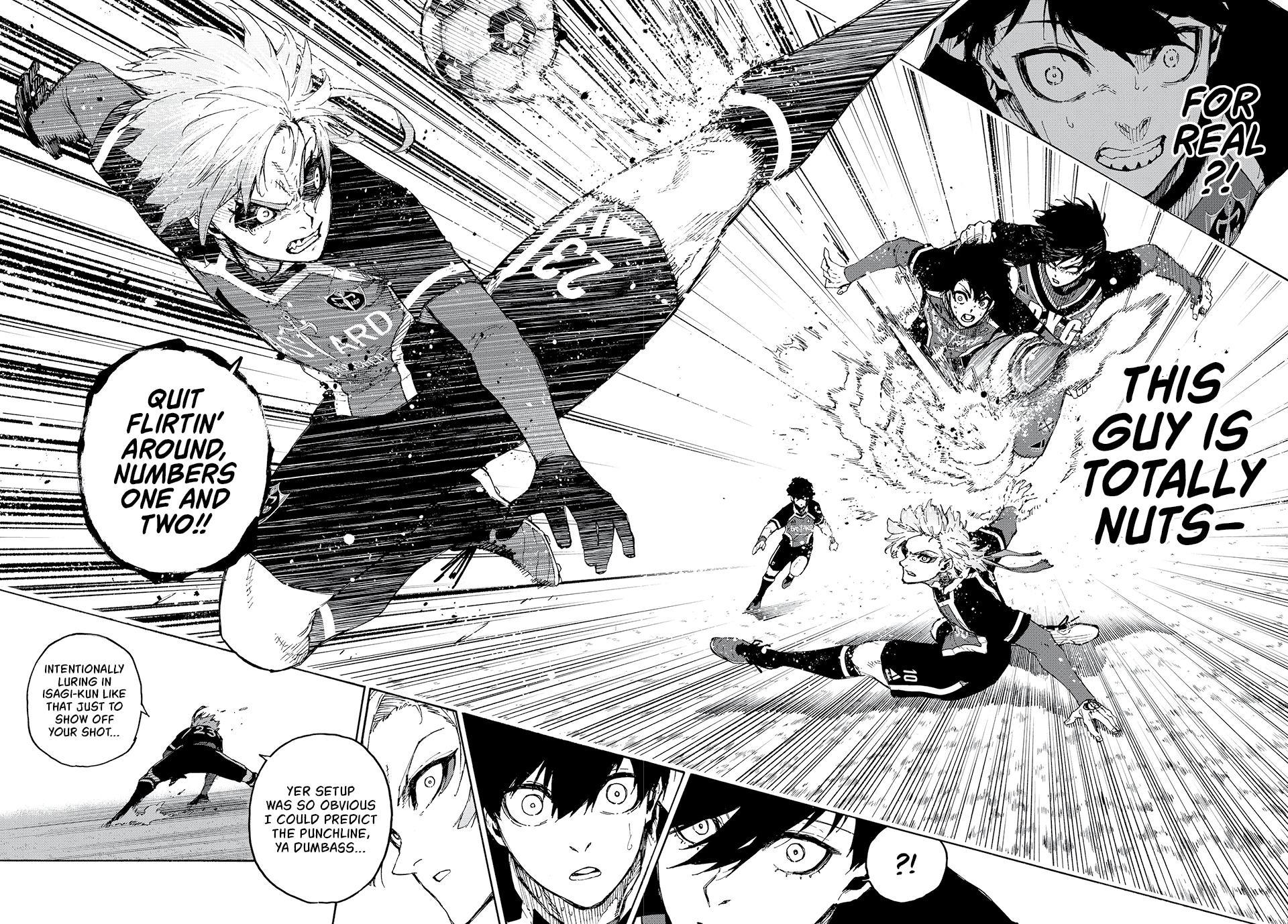 Blue Lock Manga