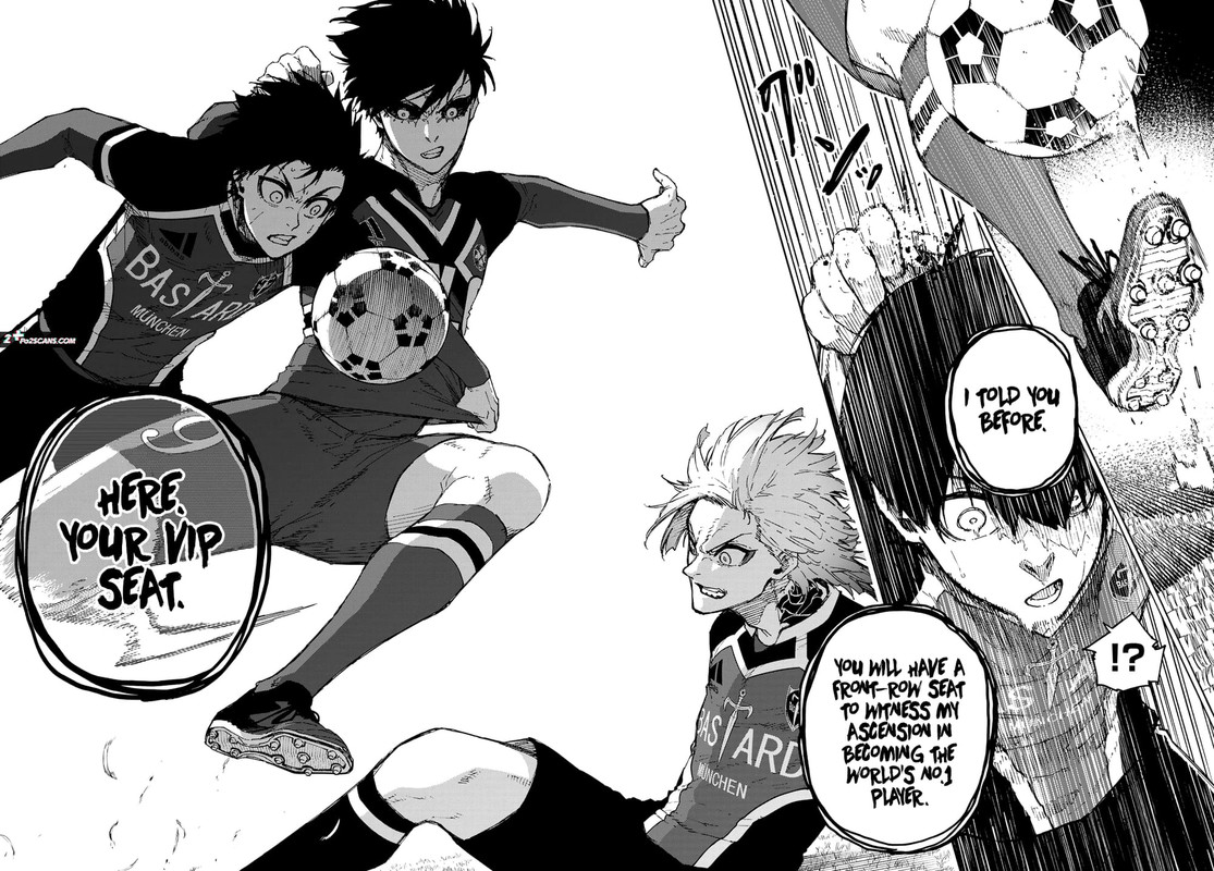 Blue Lock Manga