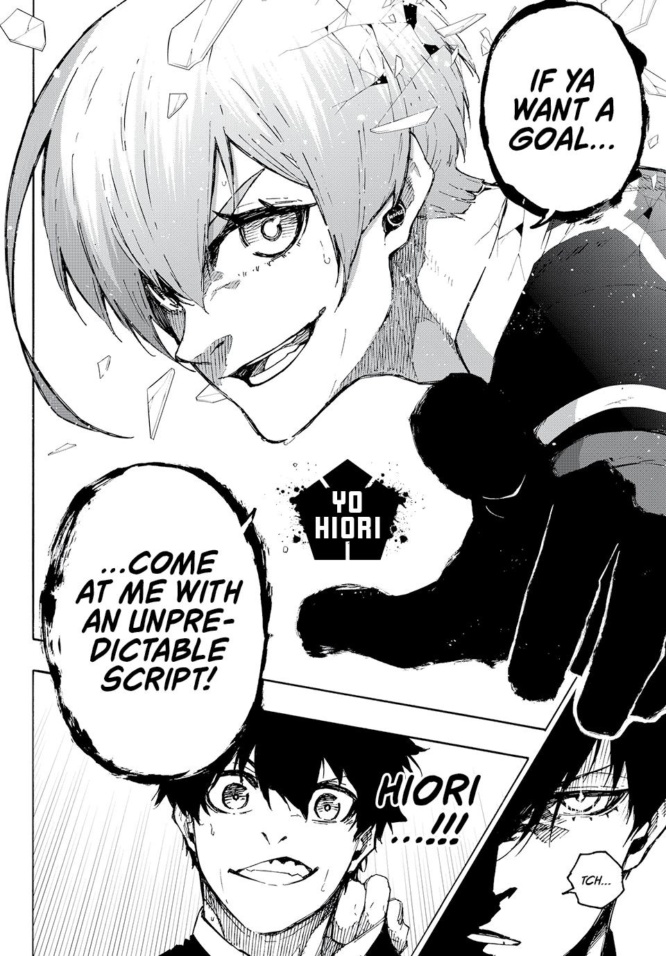 Blue Lock Manga