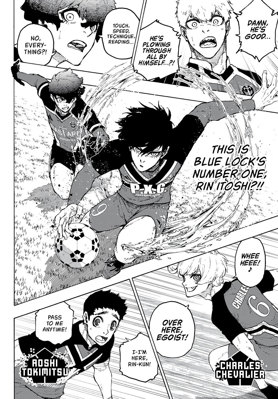Blue Lock Manga