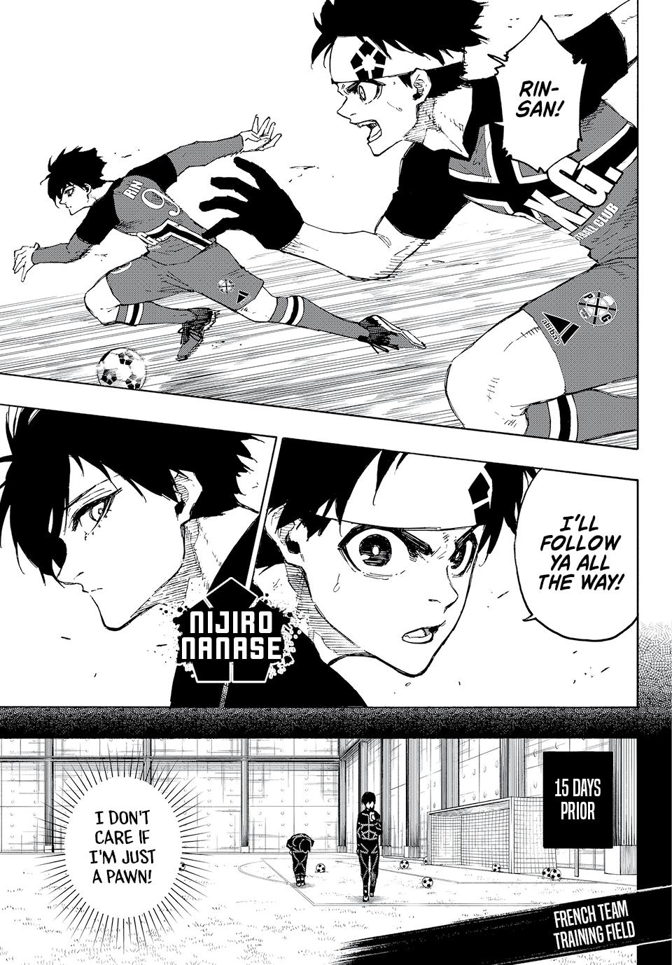 Blue Lock Manga