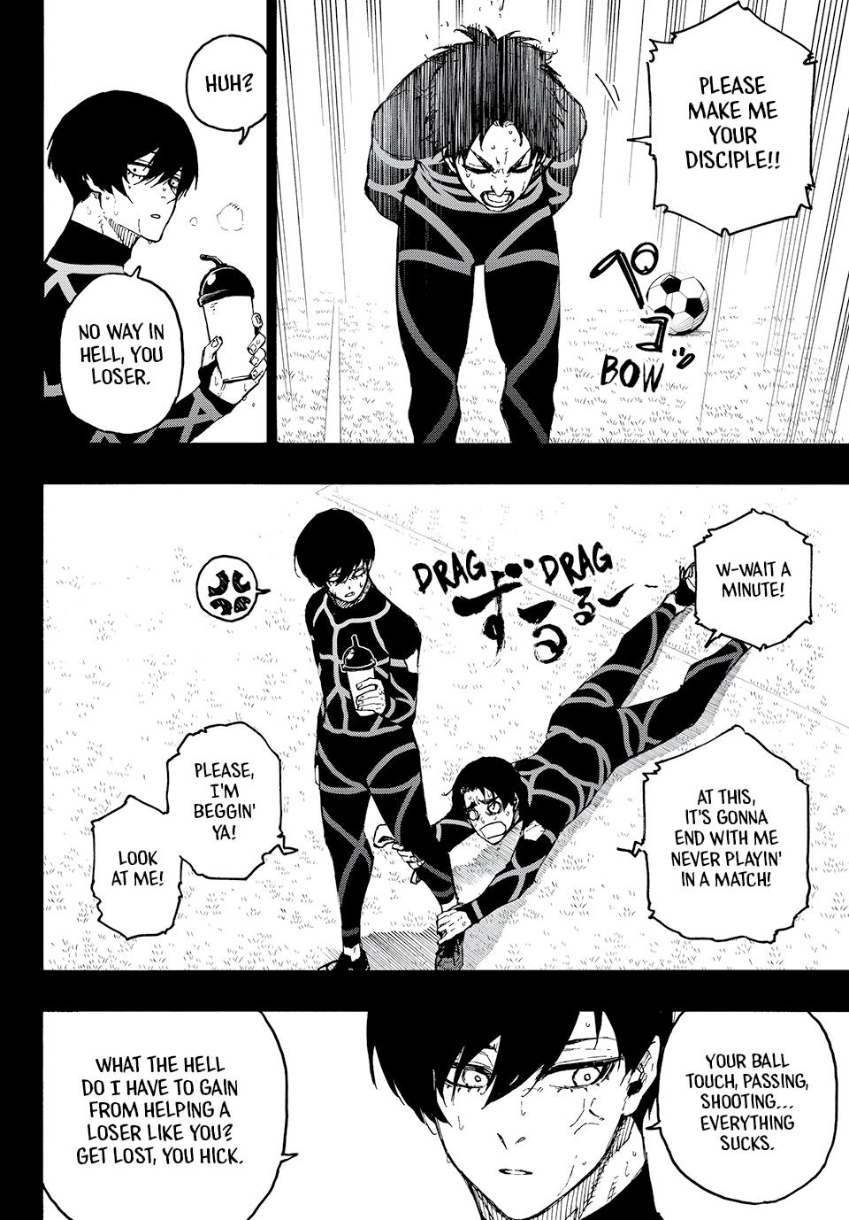 Blue Lock Manga