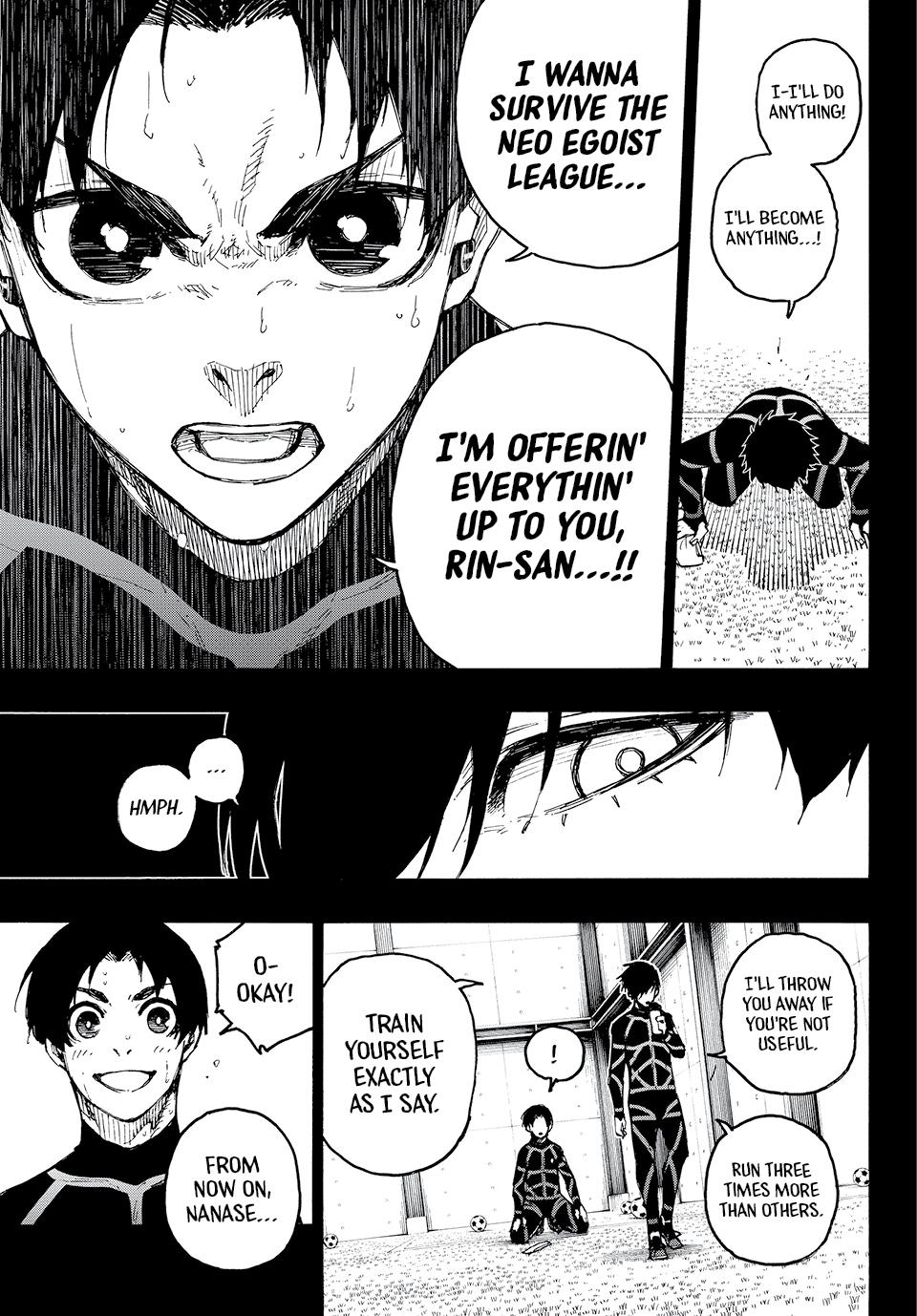 Blue Lock Manga