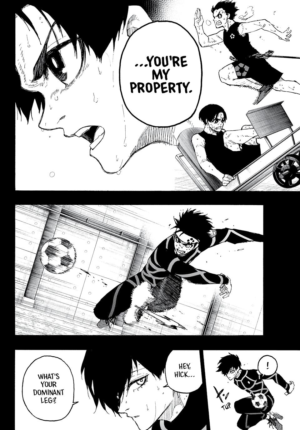 Blue Lock Manga