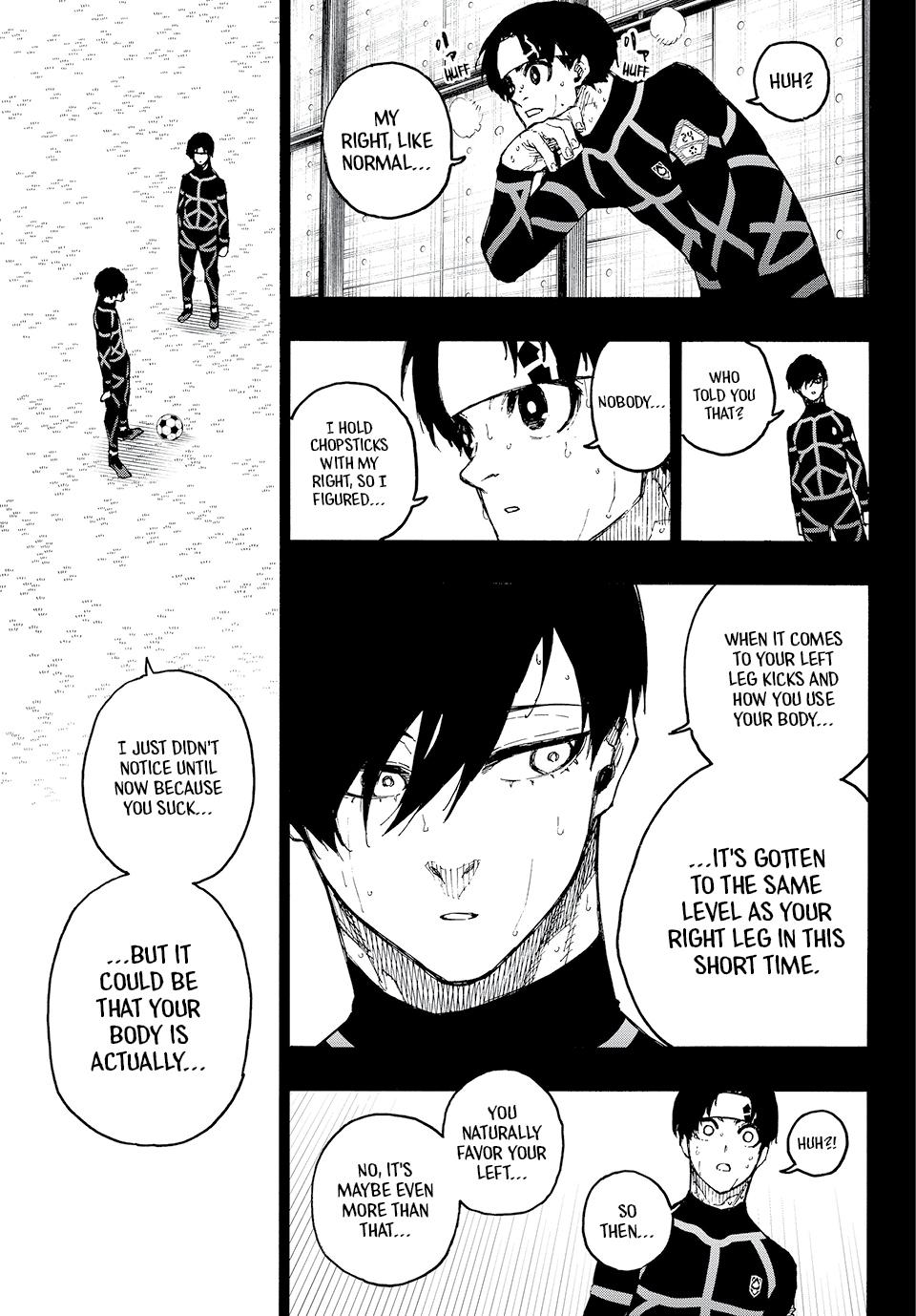 Blue Lock Manga