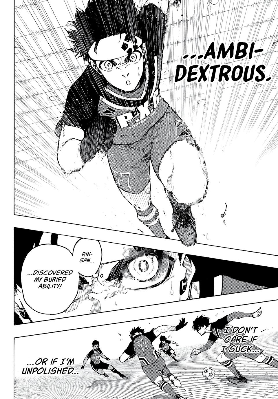 Blue Lock Manga