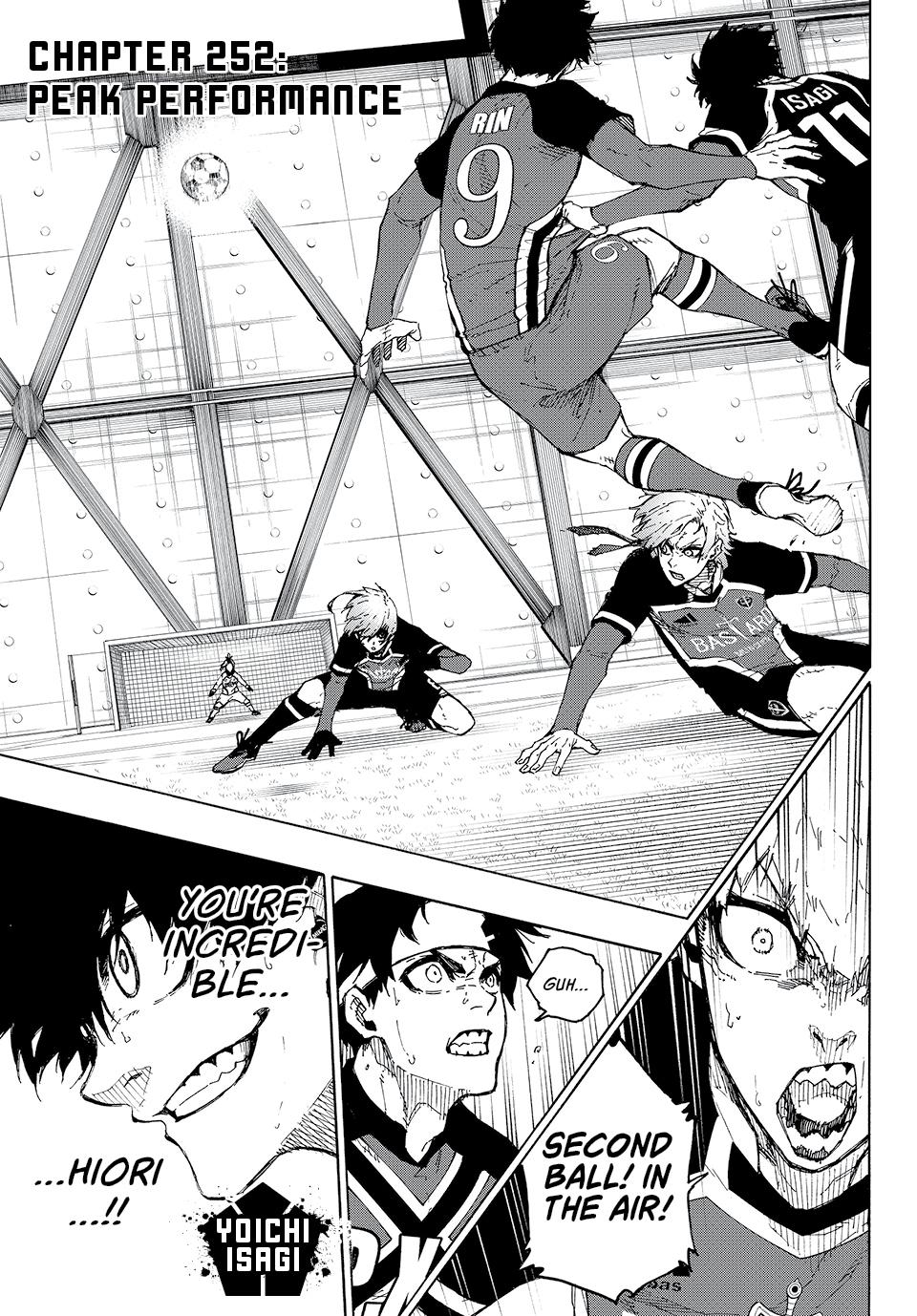 Blue Lock Manga