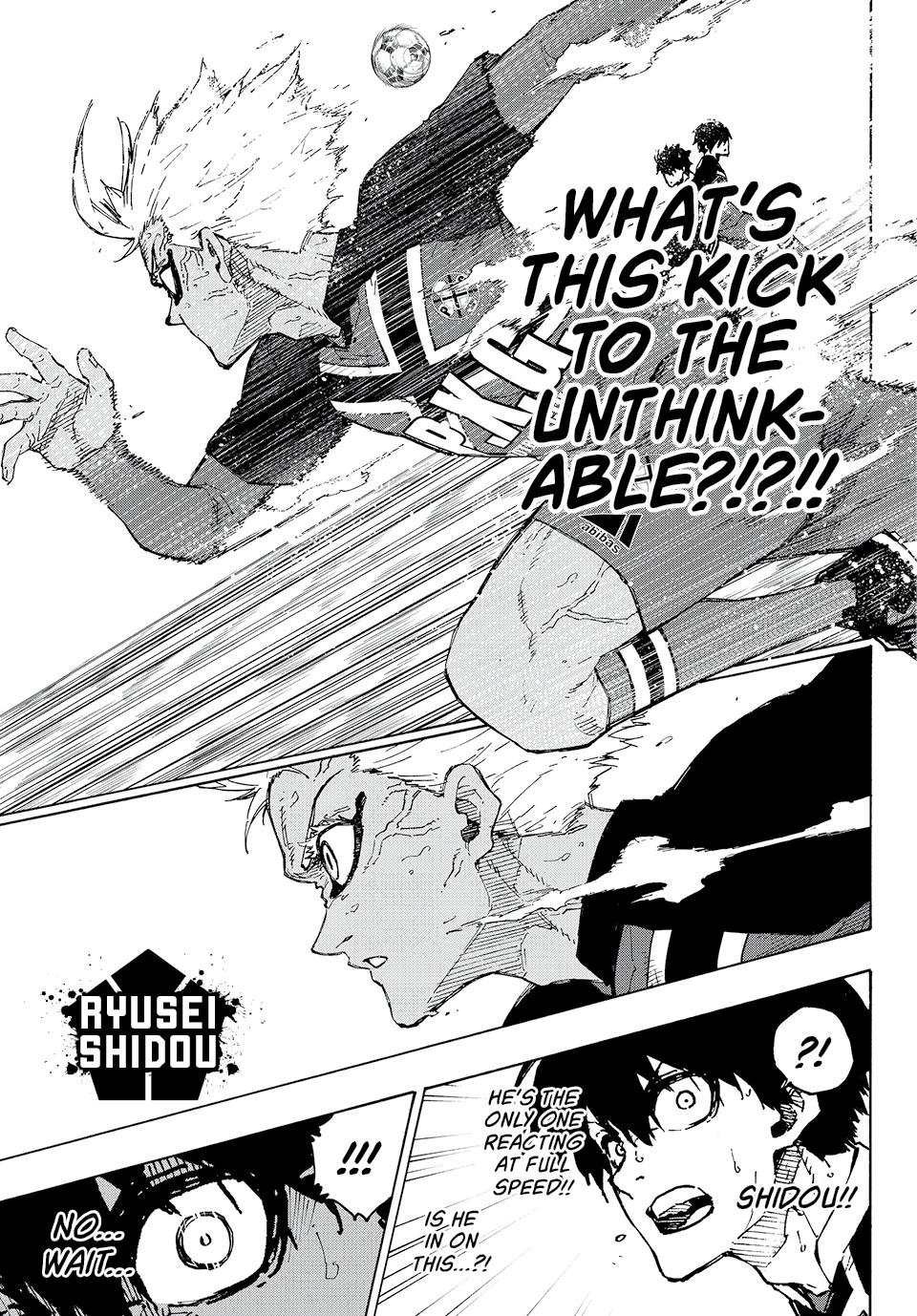 Blue Lock Manga