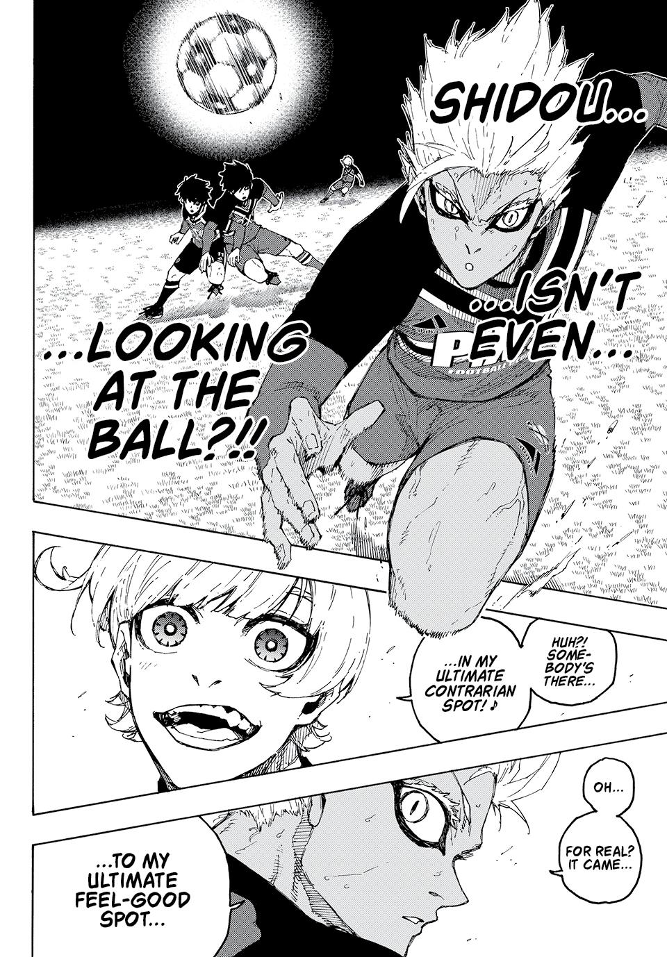 Blue Lock Manga