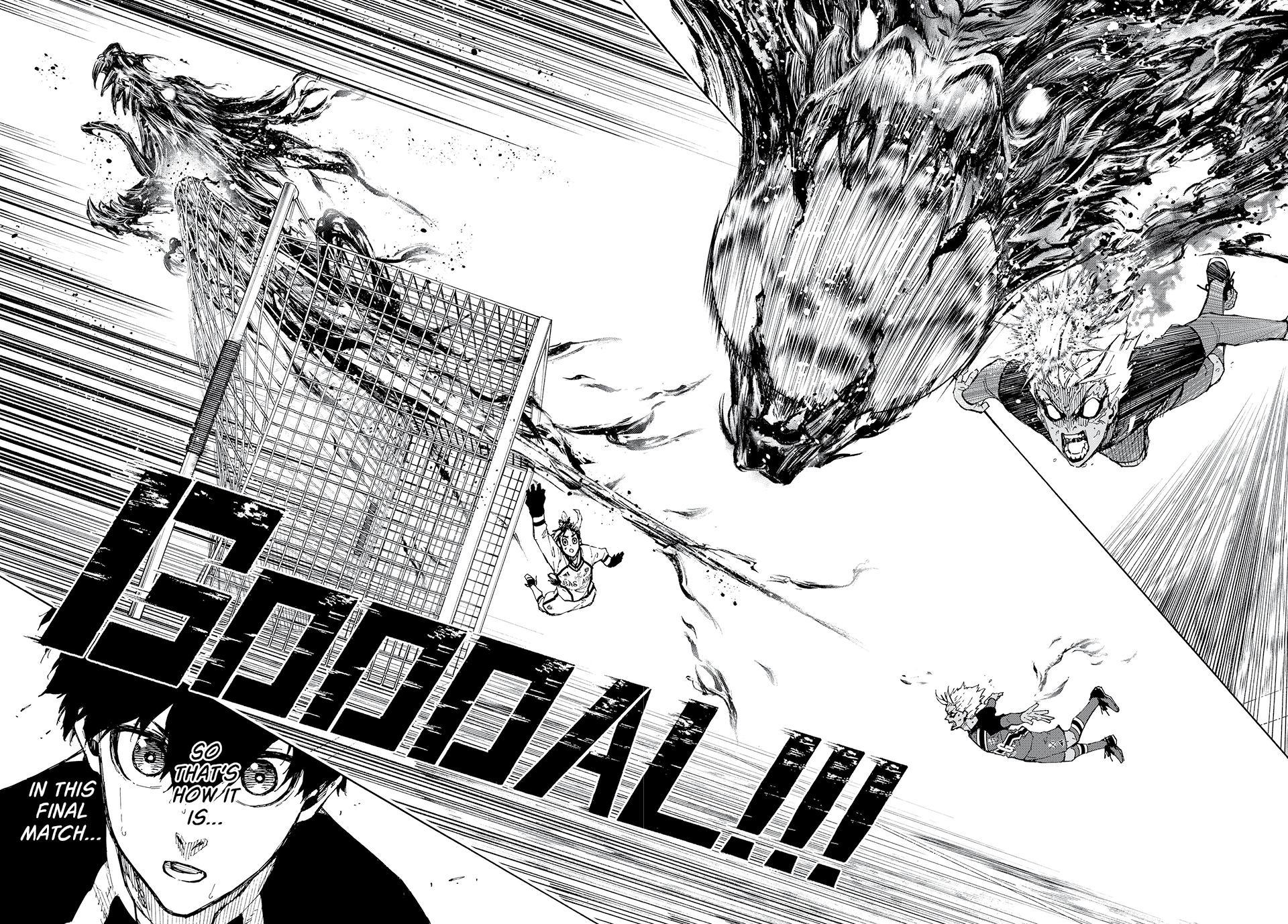 Blue Lock Manga