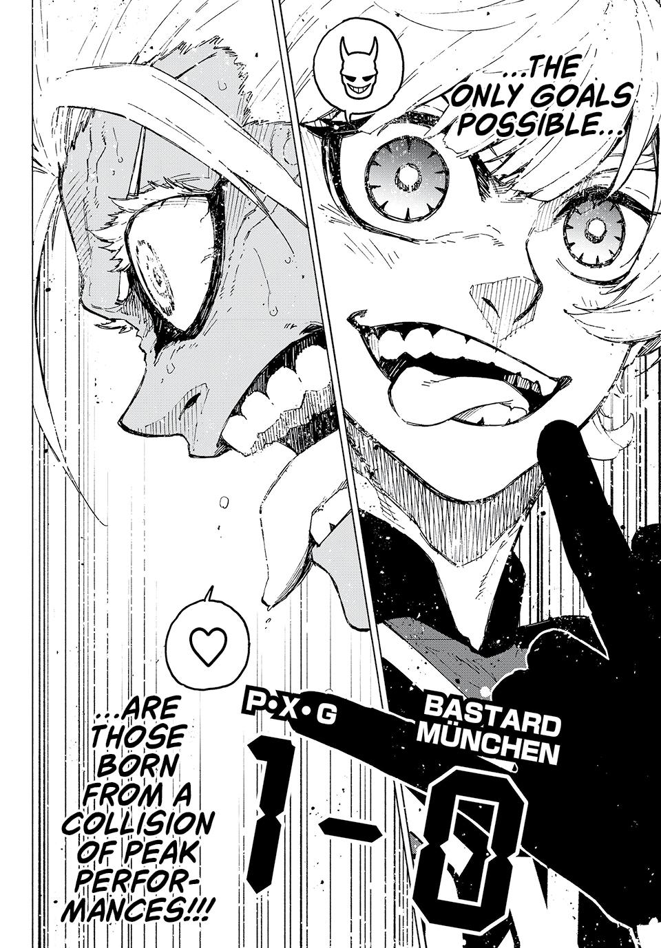 Blue Lock Manga