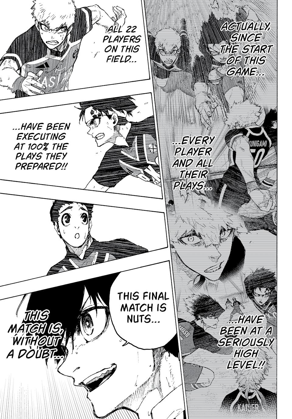 Blue Lock Manga