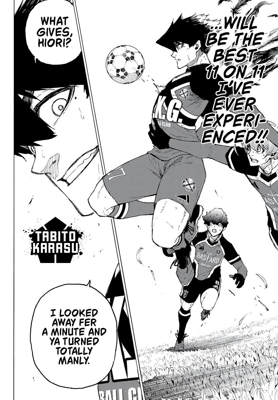 Blue Lock Manga