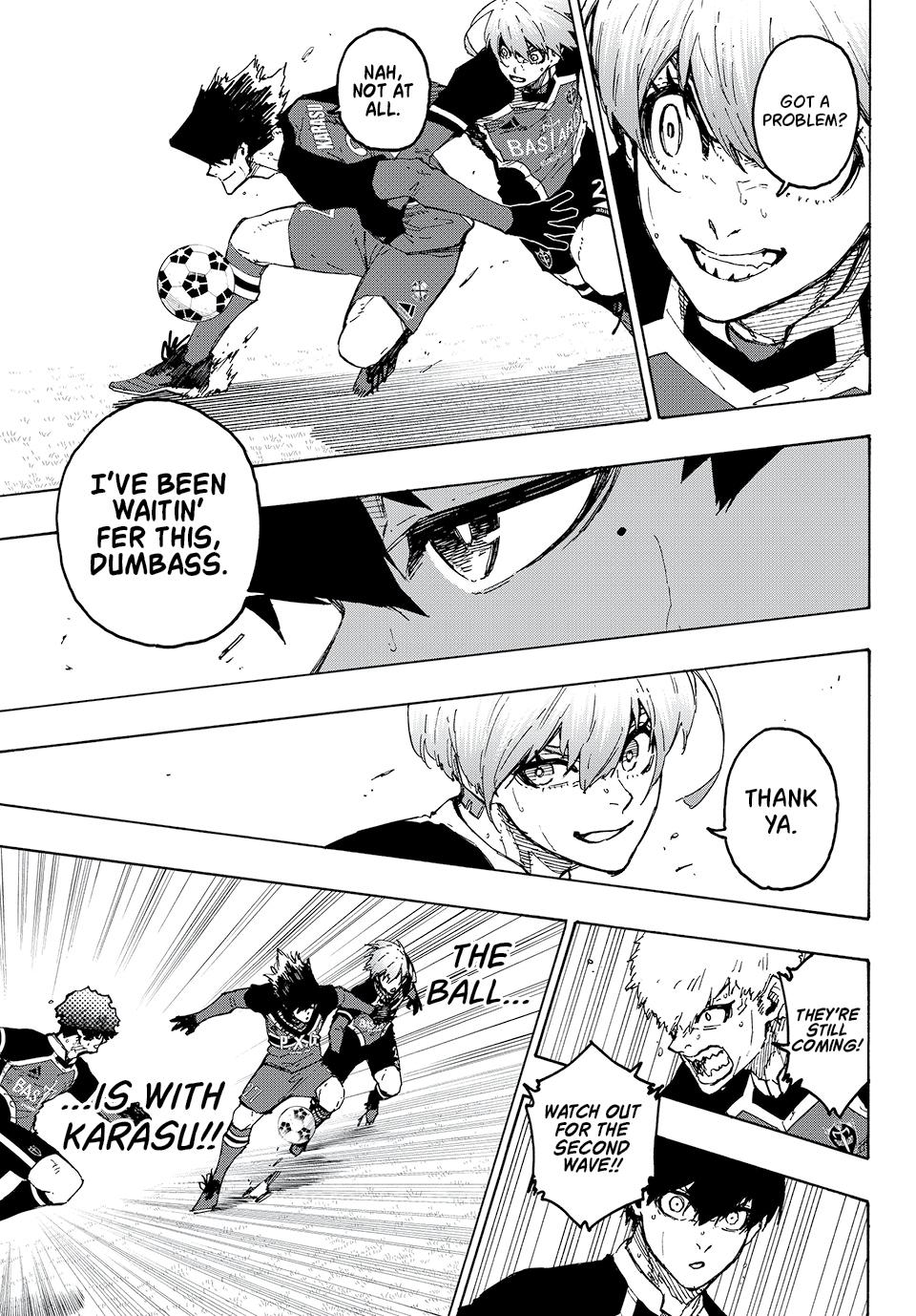 Blue Lock Manga