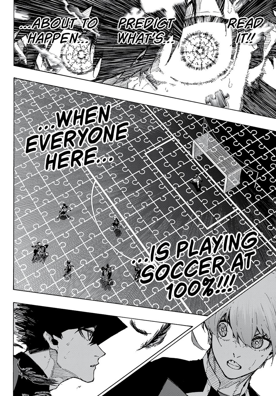 Blue Lock Manga