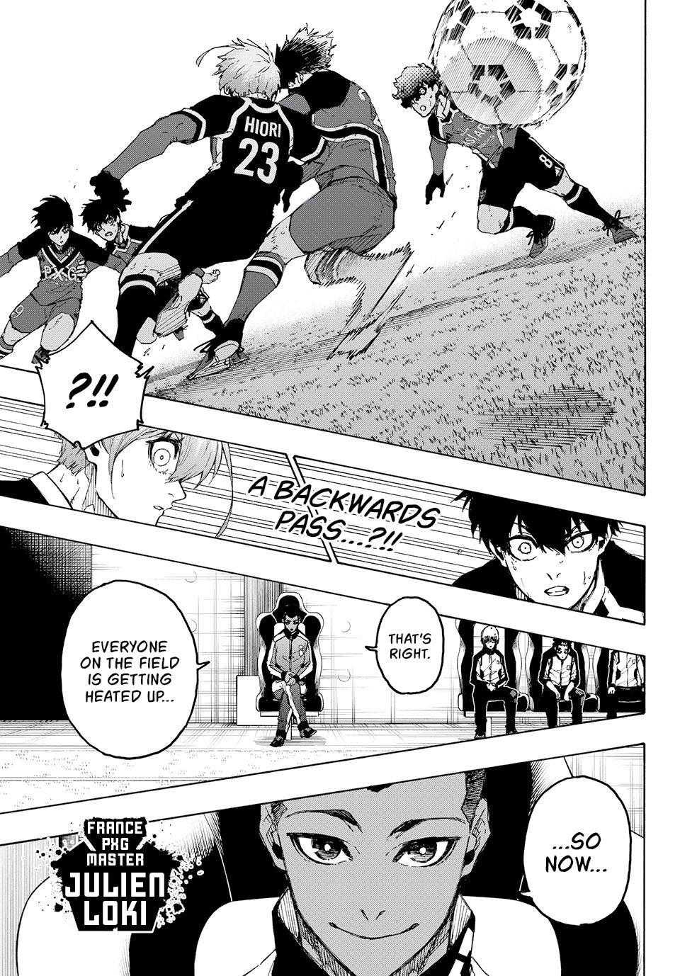 Blue Lock Manga