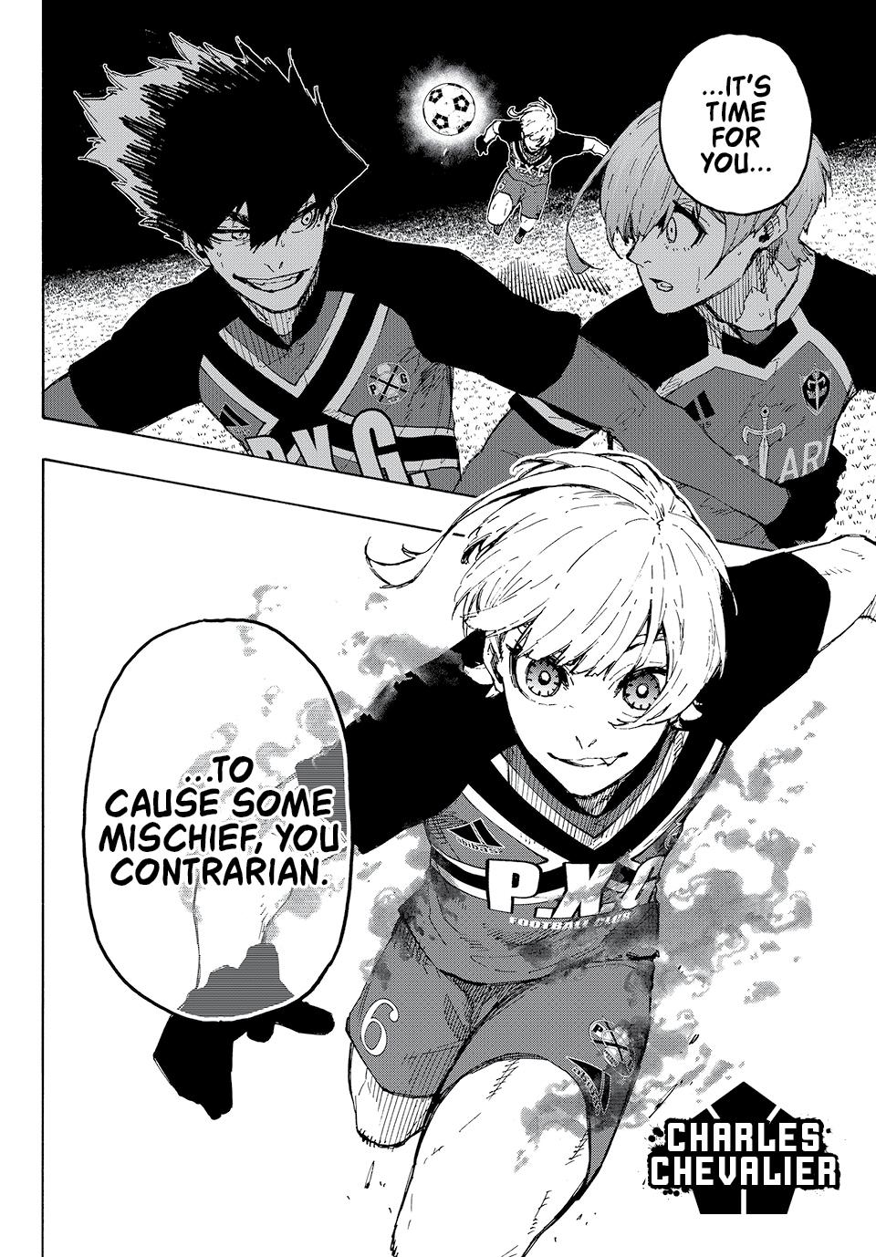 Blue Lock Manga