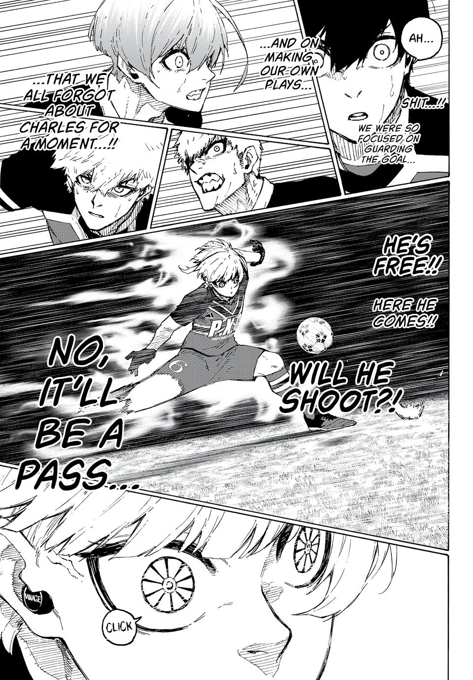 Blue Lock Manga