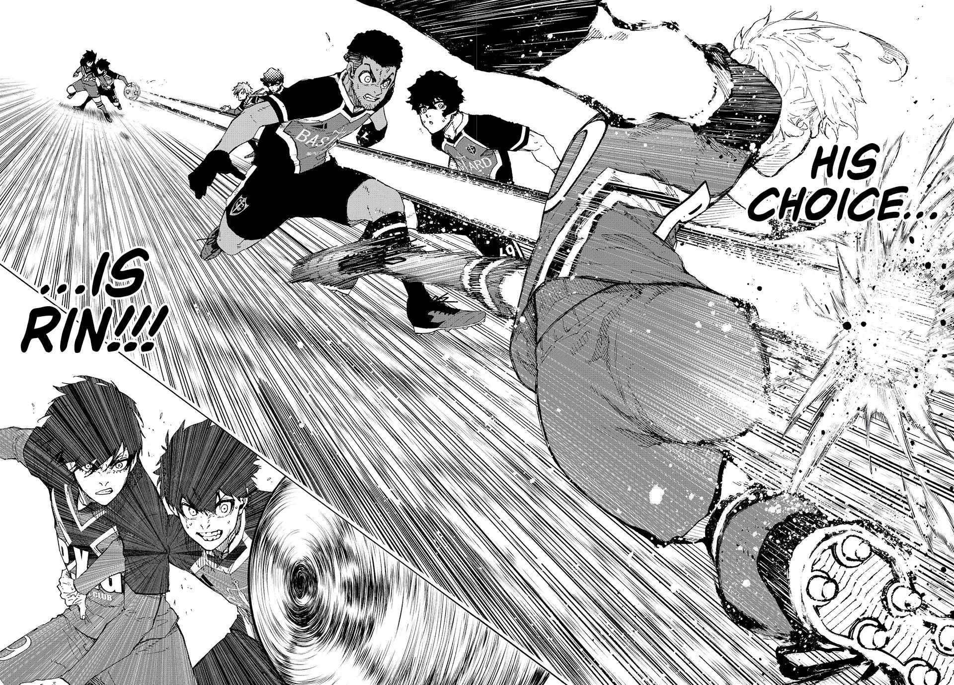 Blue Lock Manga