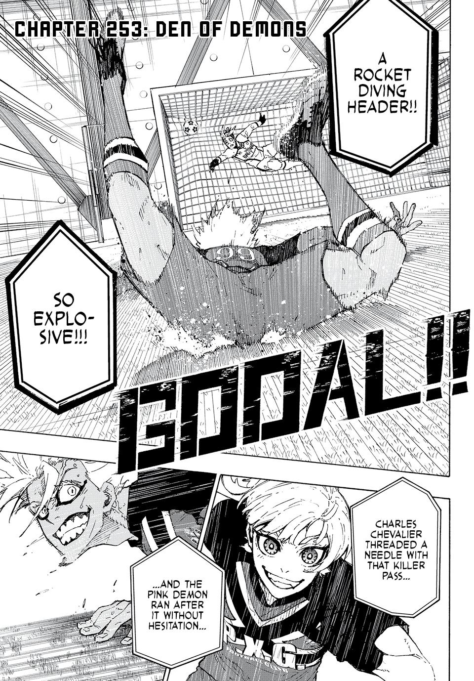 Blue Lock Manga