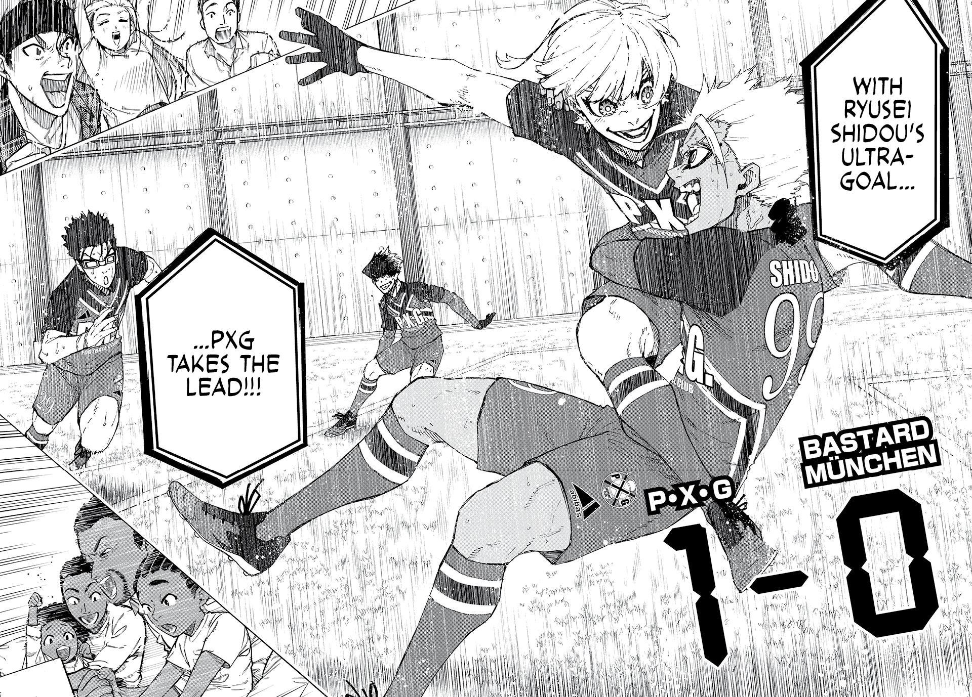 Blue Lock Manga