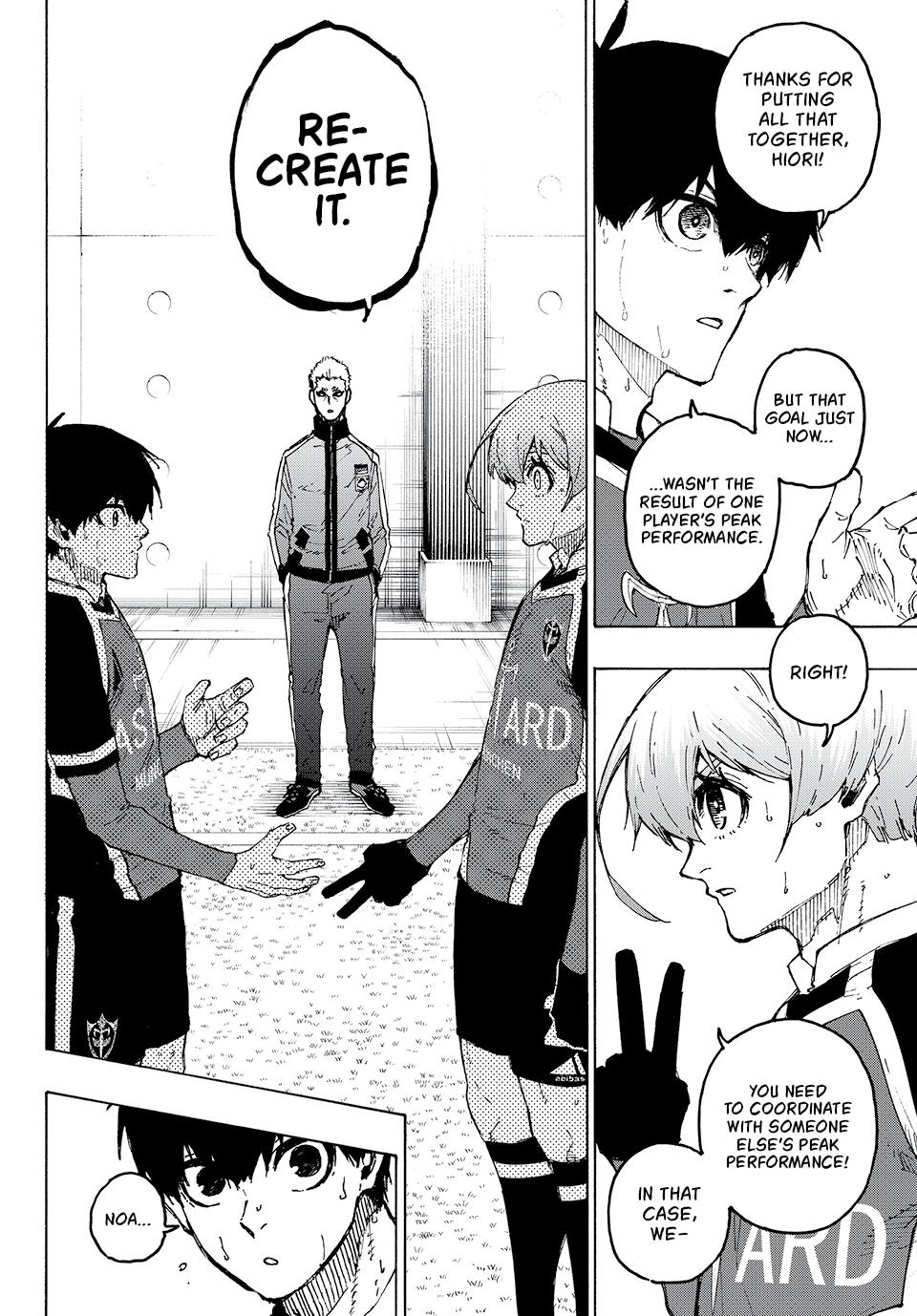 Blue Lock Manga