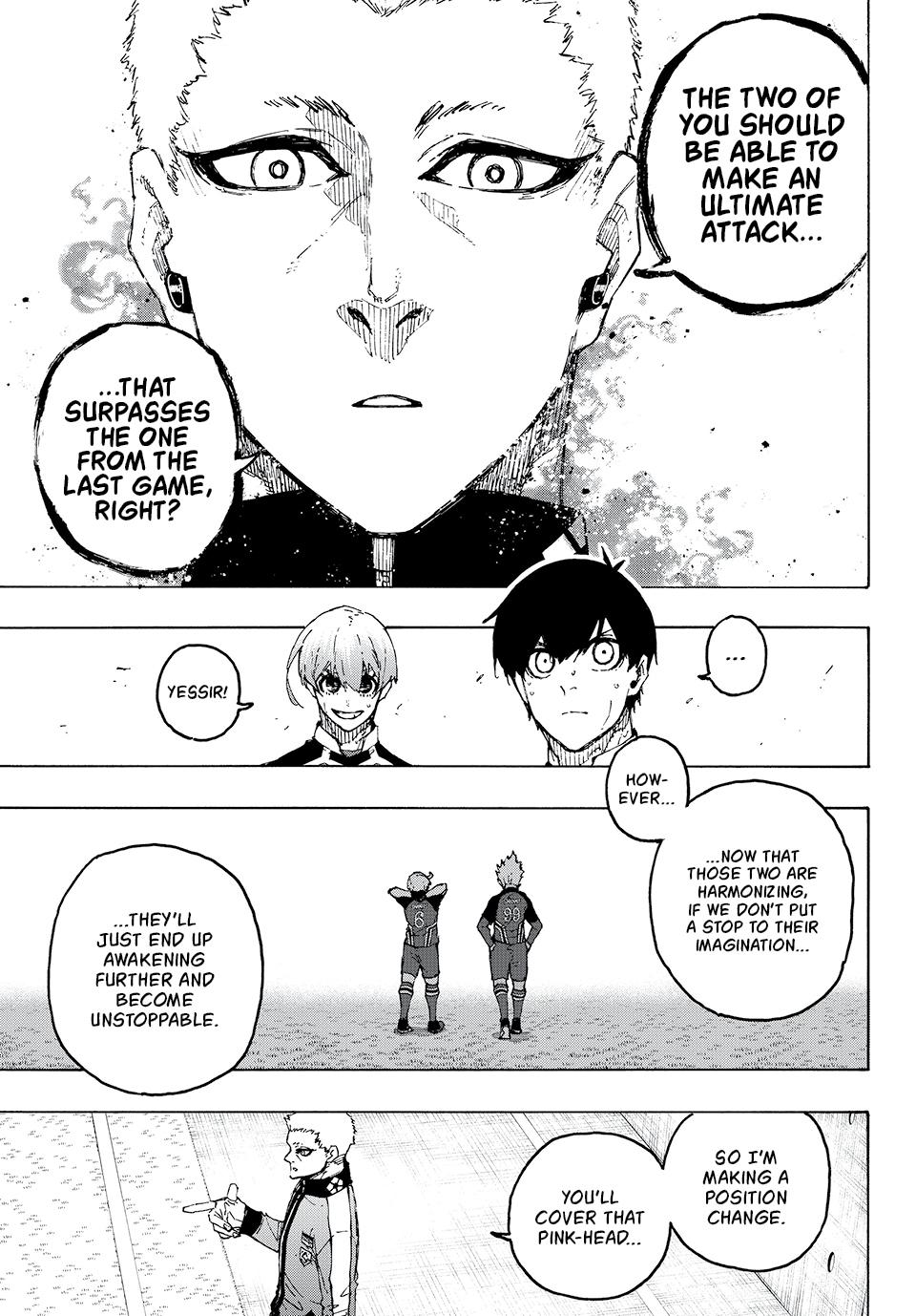 Blue Lock Manga