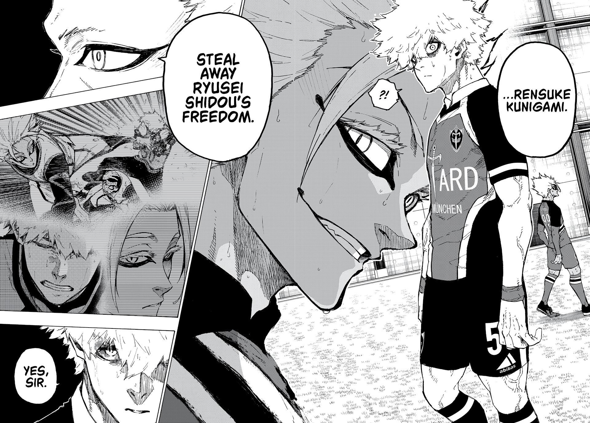 Blue Lock Manga