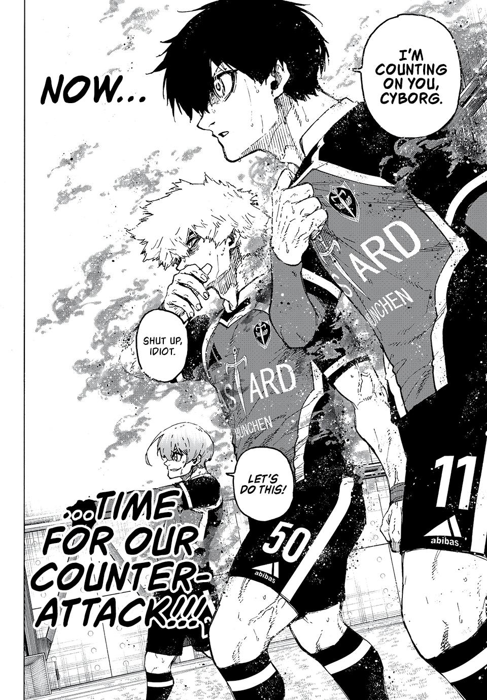 Blue Lock Manga