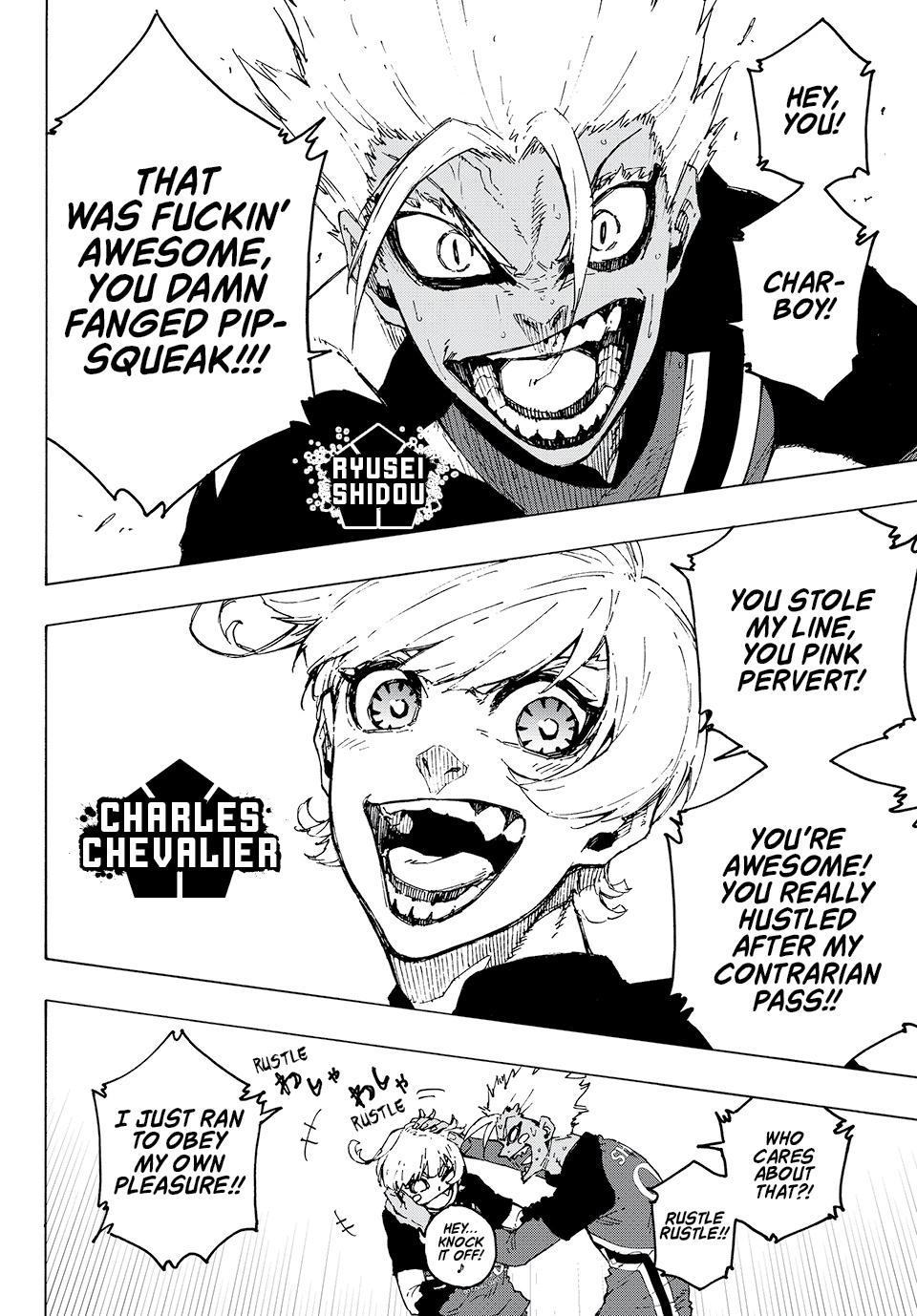 Blue Lock Manga