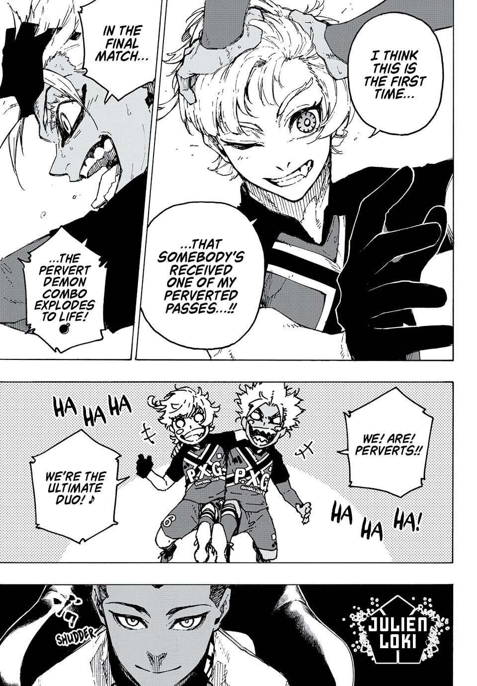 Blue Lock Manga