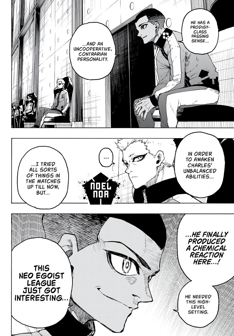 Blue Lock Manga