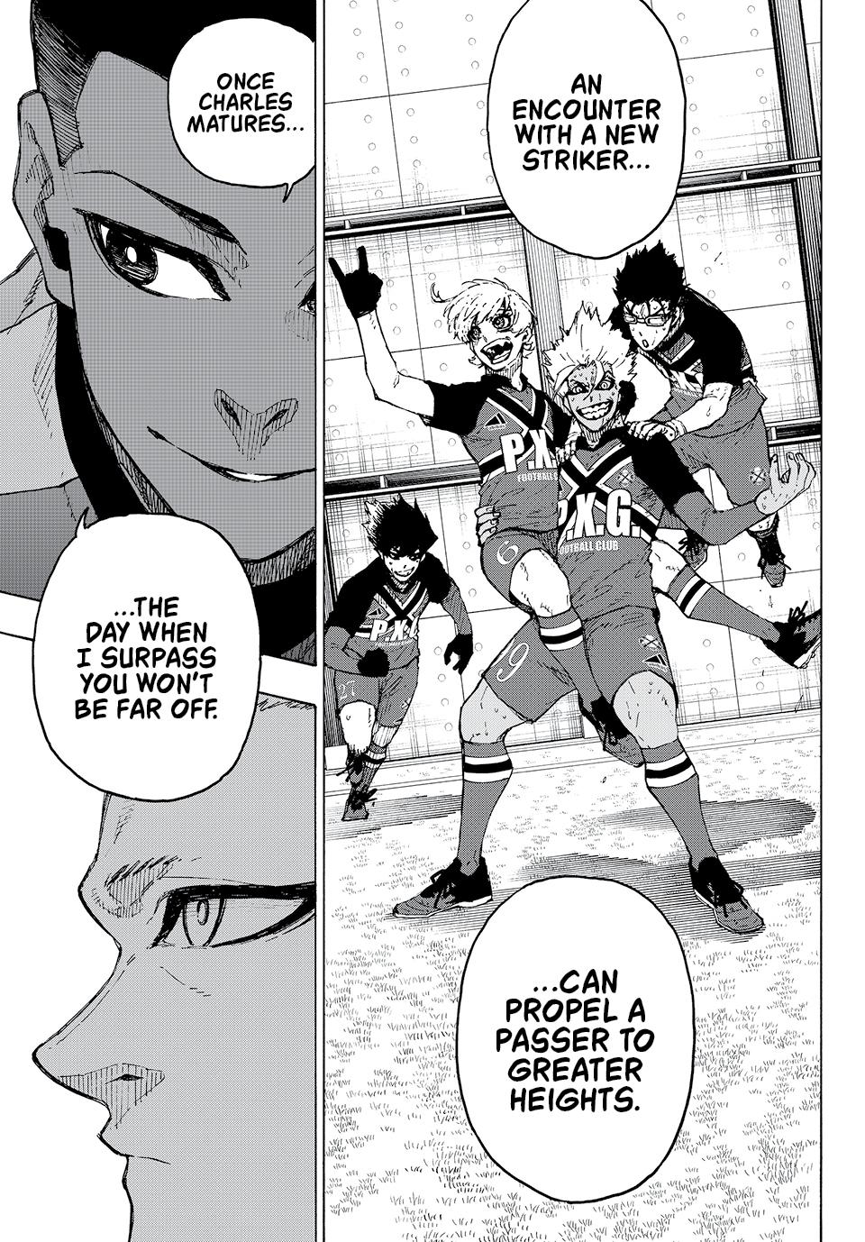 Blue Lock Manga