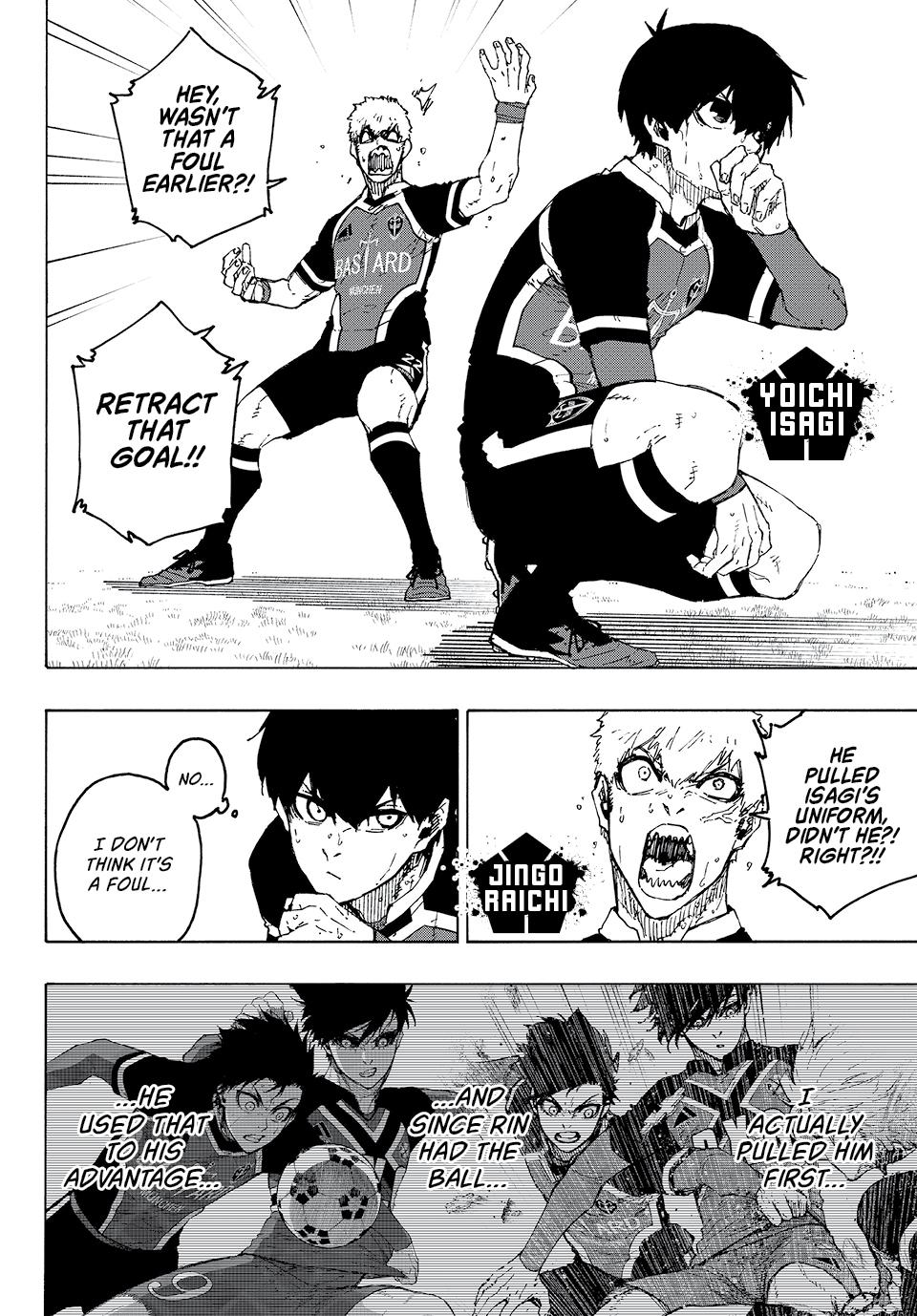 Blue Lock Manga