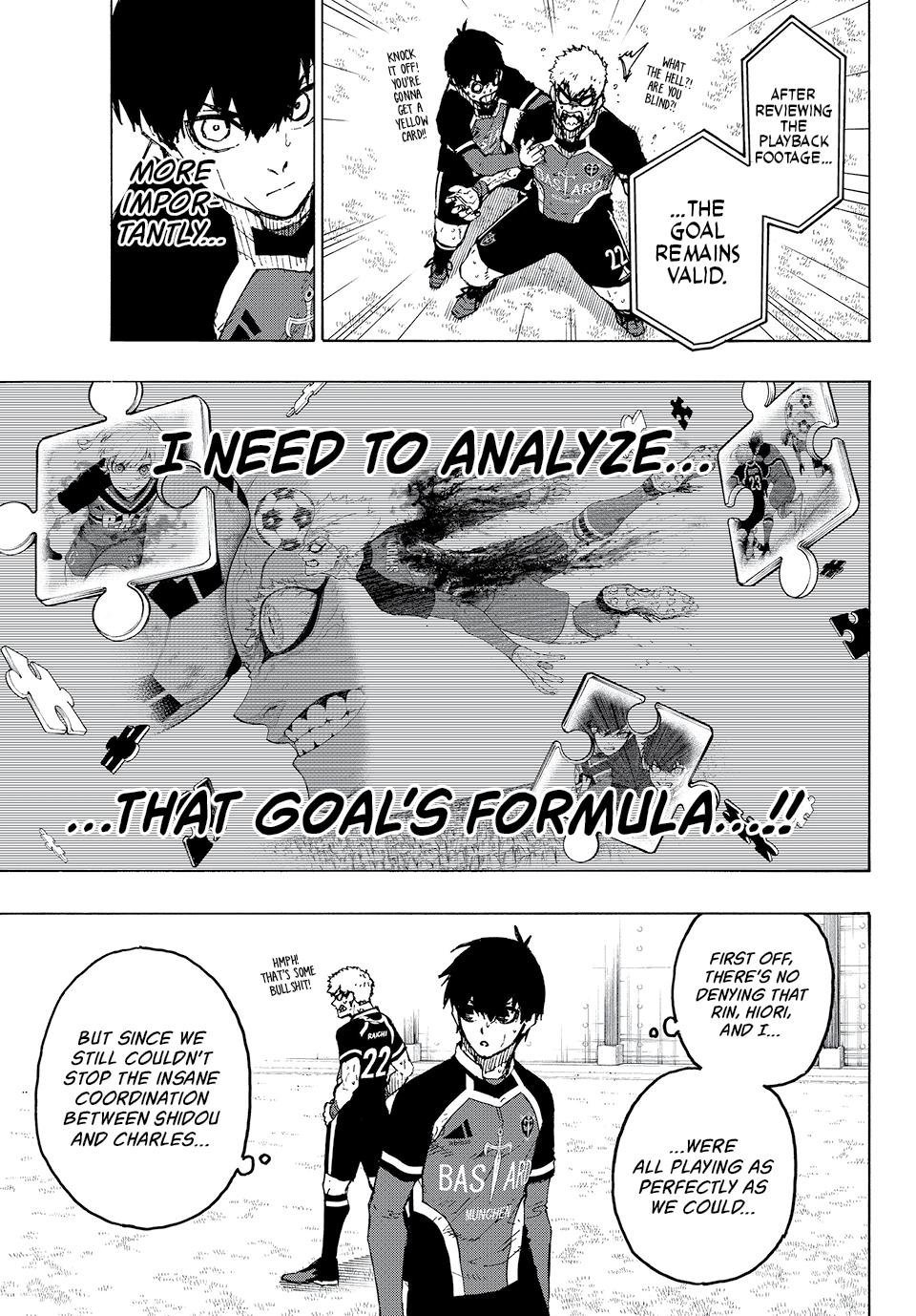 Blue Lock Manga