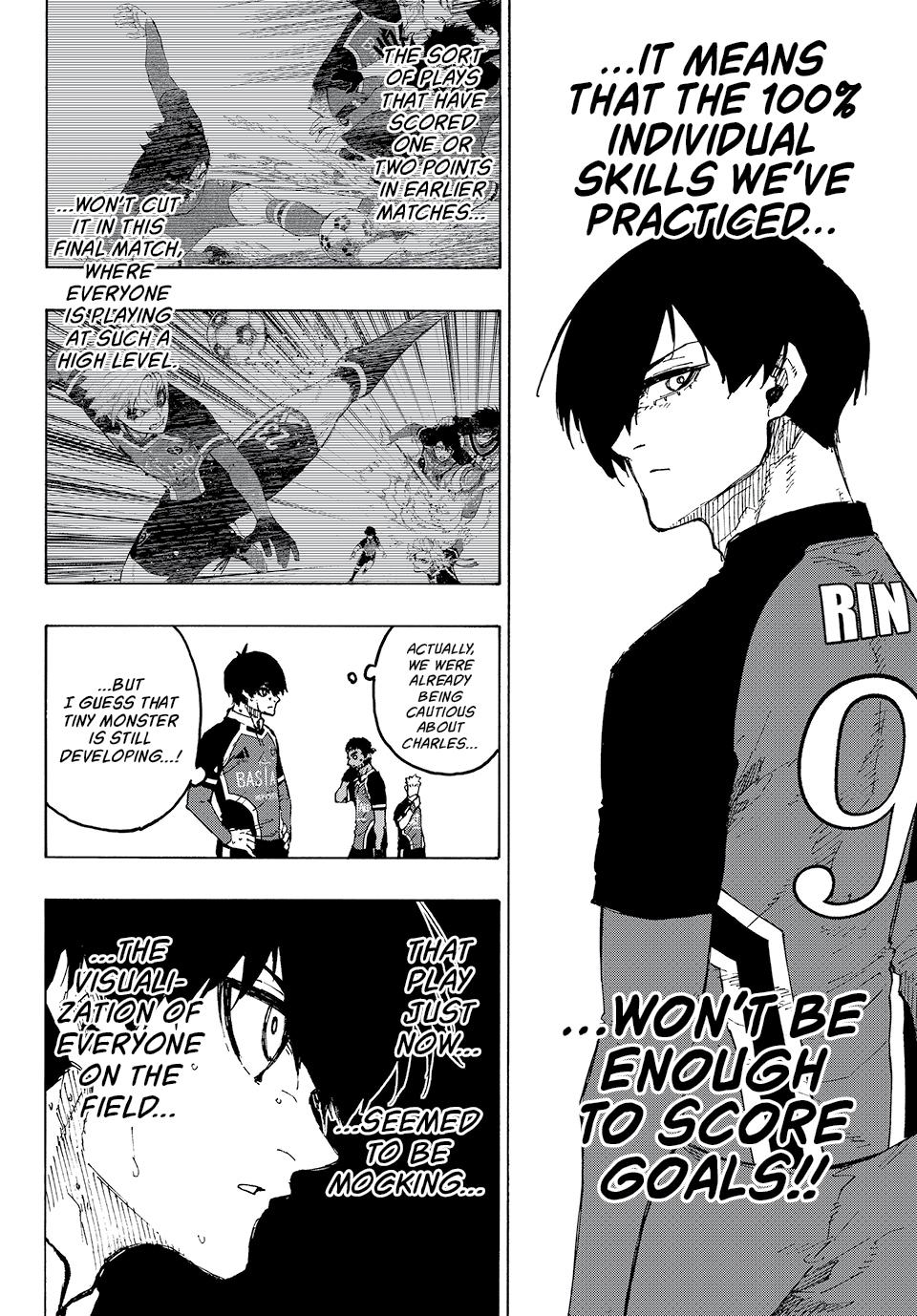 Blue Lock Manga
