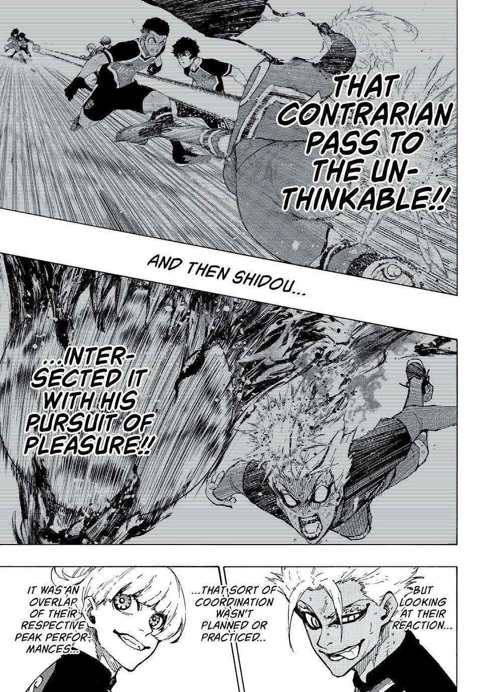 Blue Lock Manga