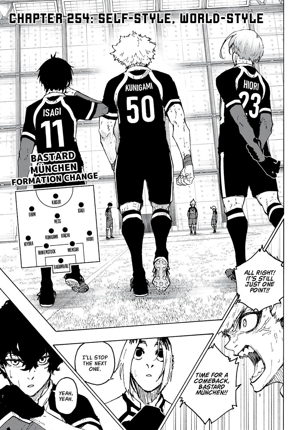 Blue Lock Manga
