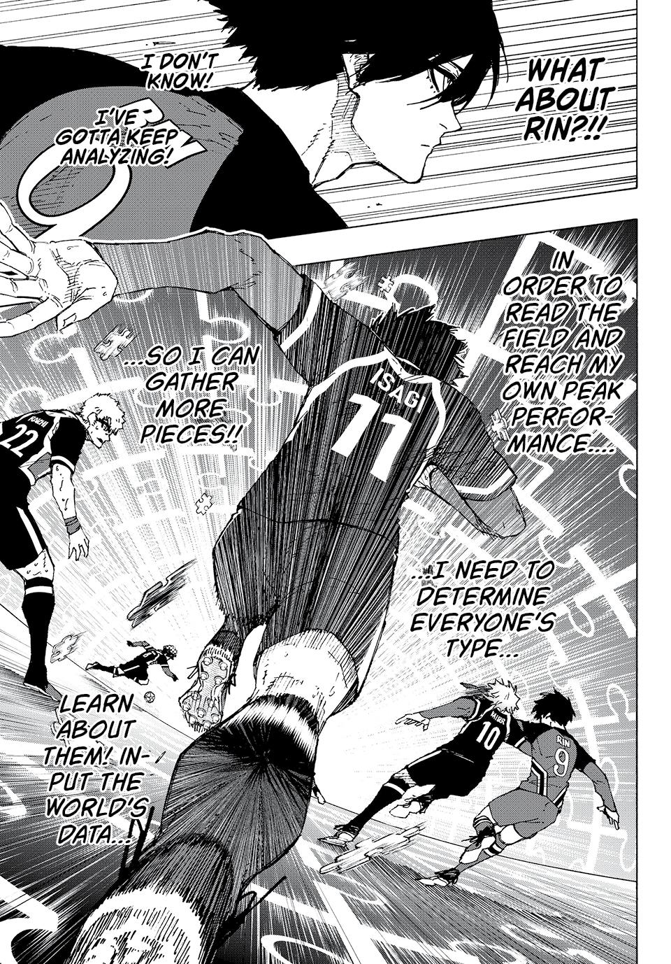 Blue Lock Manga