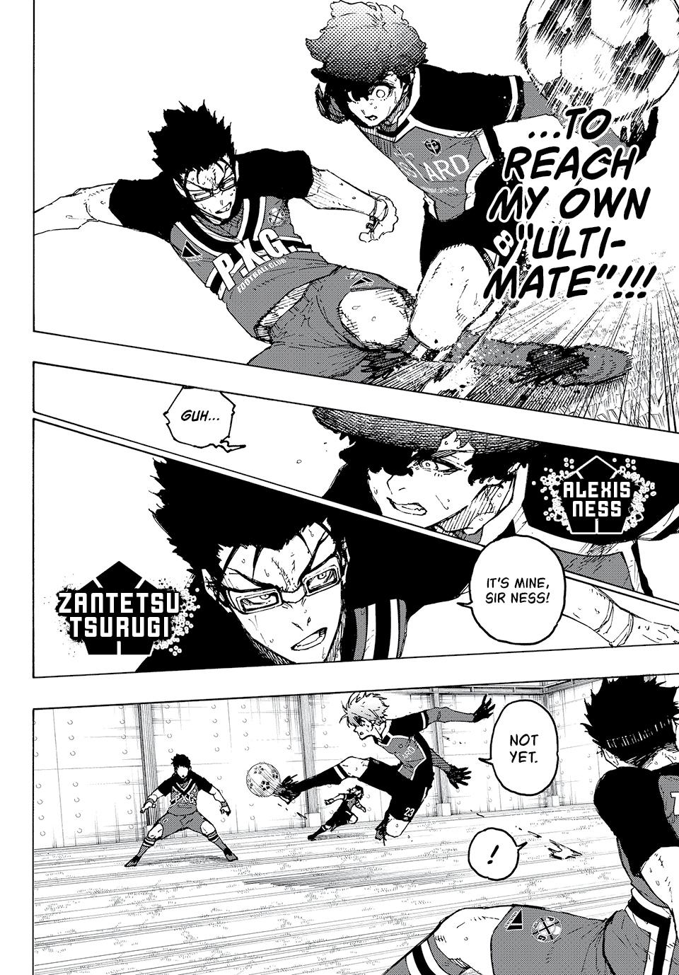 Blue Lock Manga