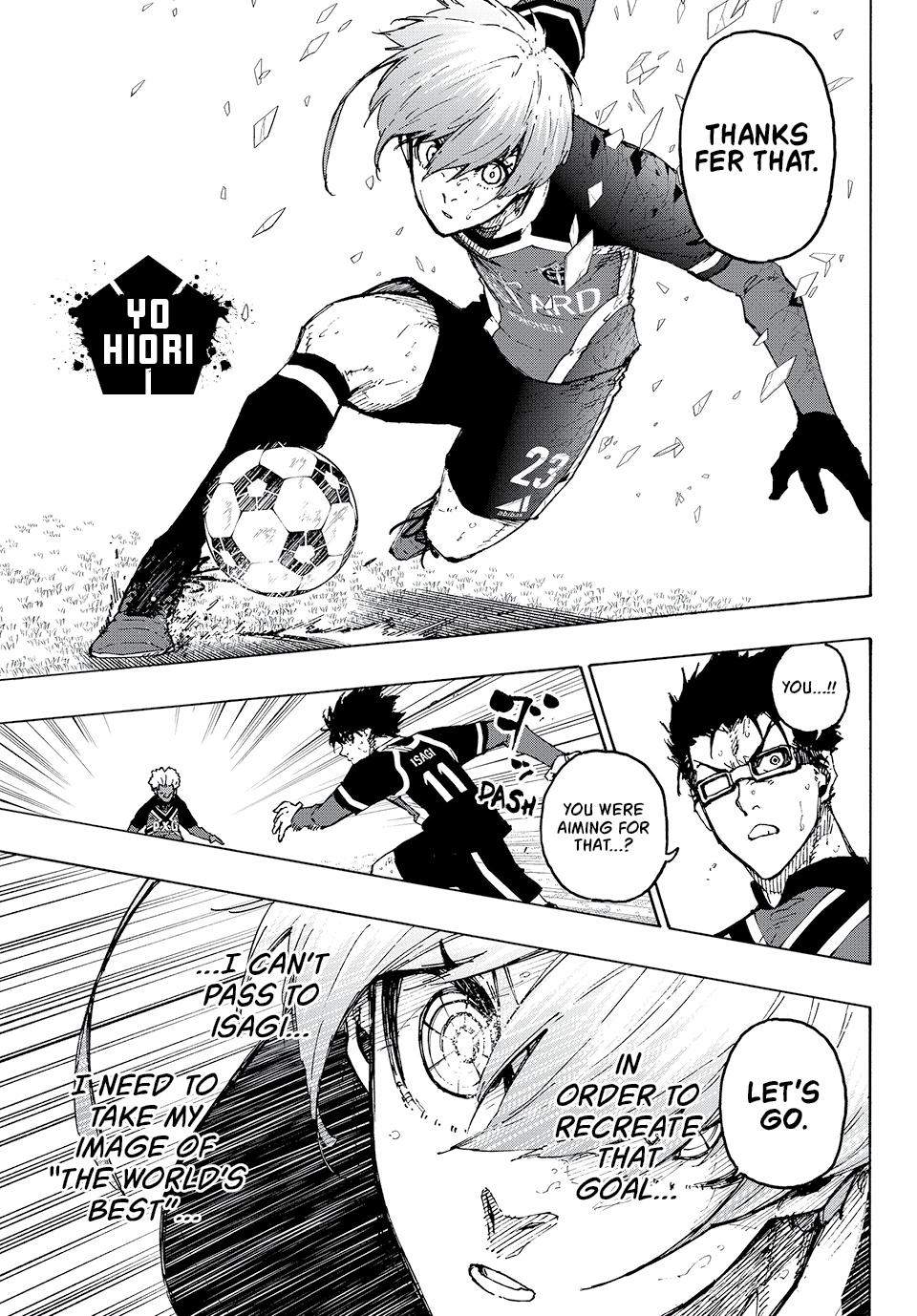 Blue Lock Manga