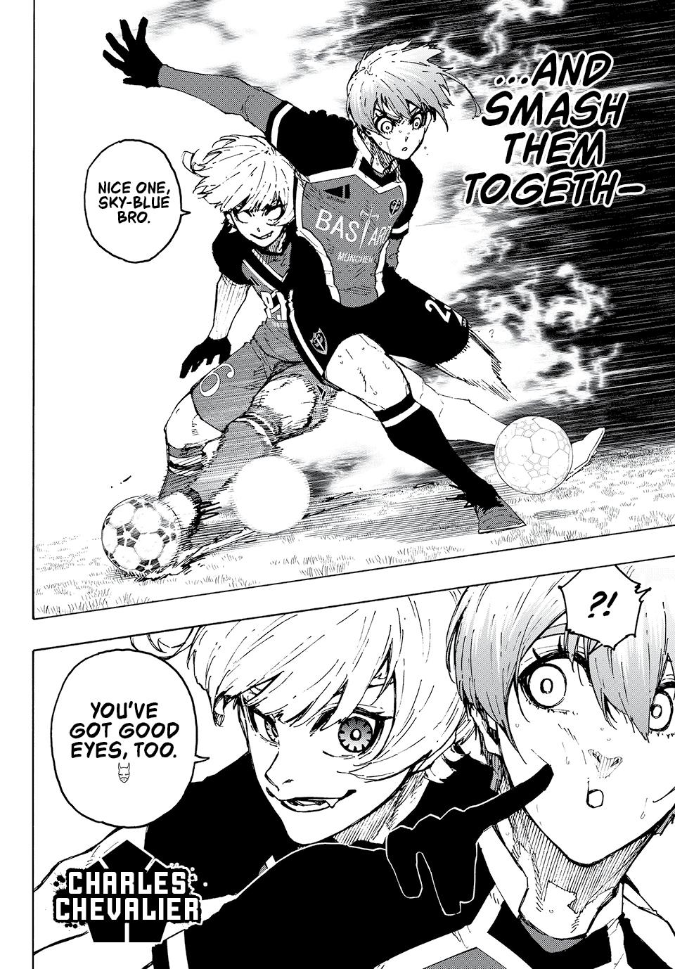 Blue Lock Manga